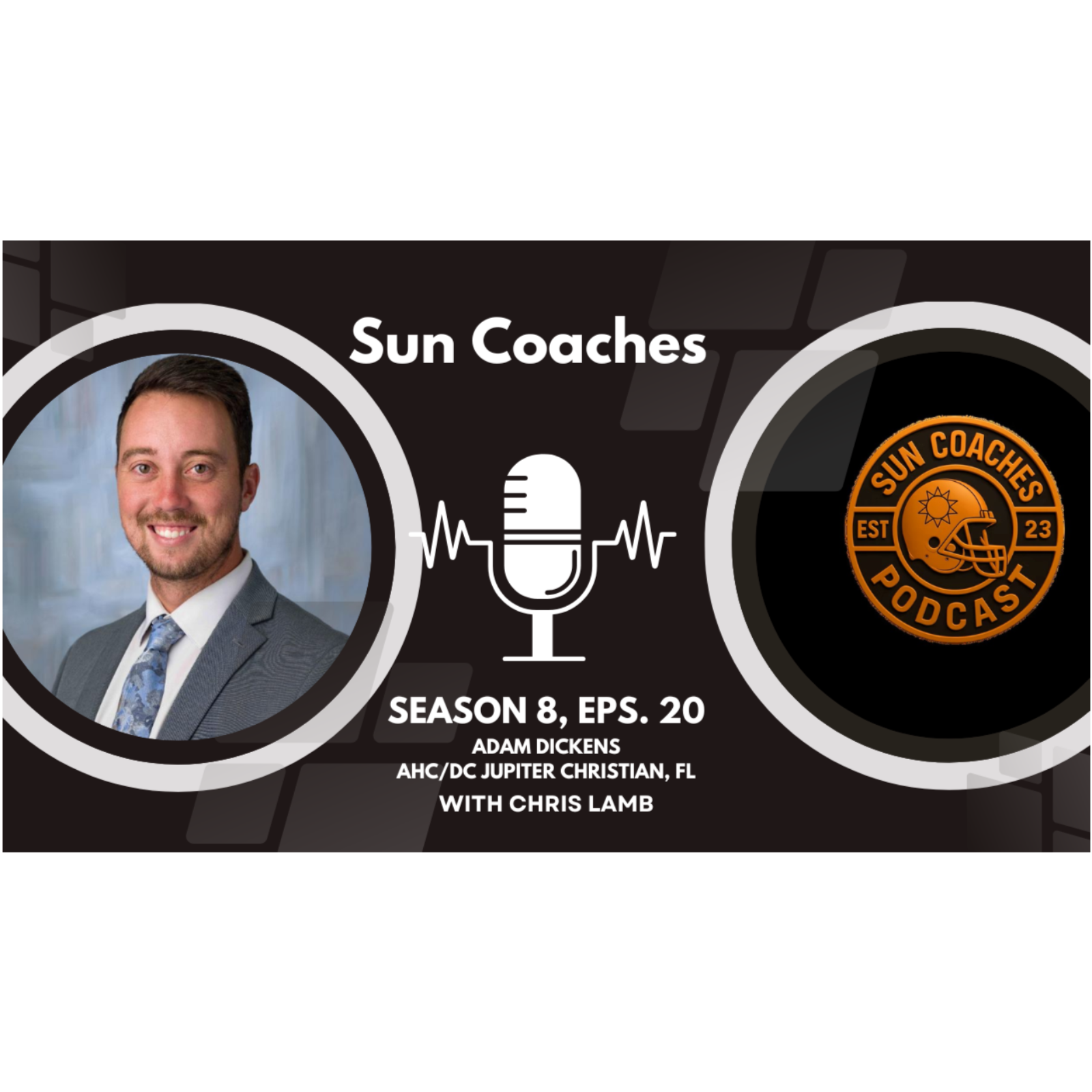 Adam Dickens AHC/DC Jupiter Christian High School