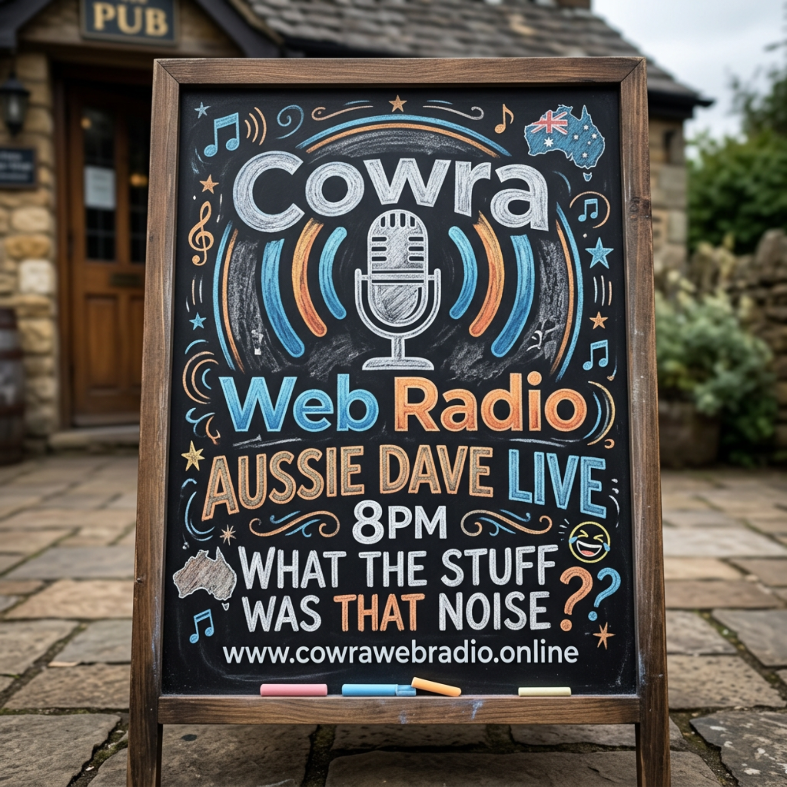 Aussie Dave Live = Sunday 26th July 2026 episode artwork