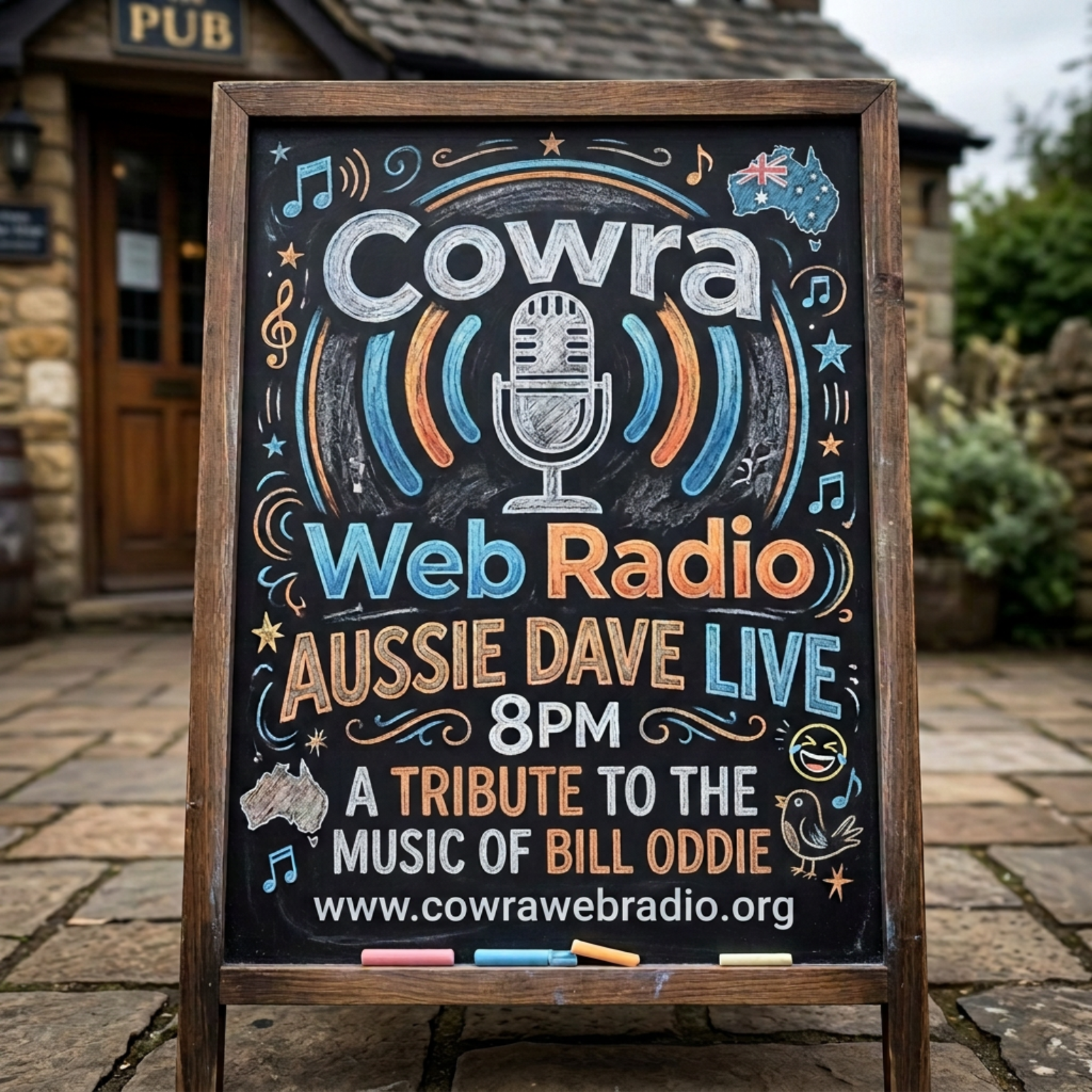 Sunday 2nd August 2026 - Tribute to Bill Oddie episode artwork