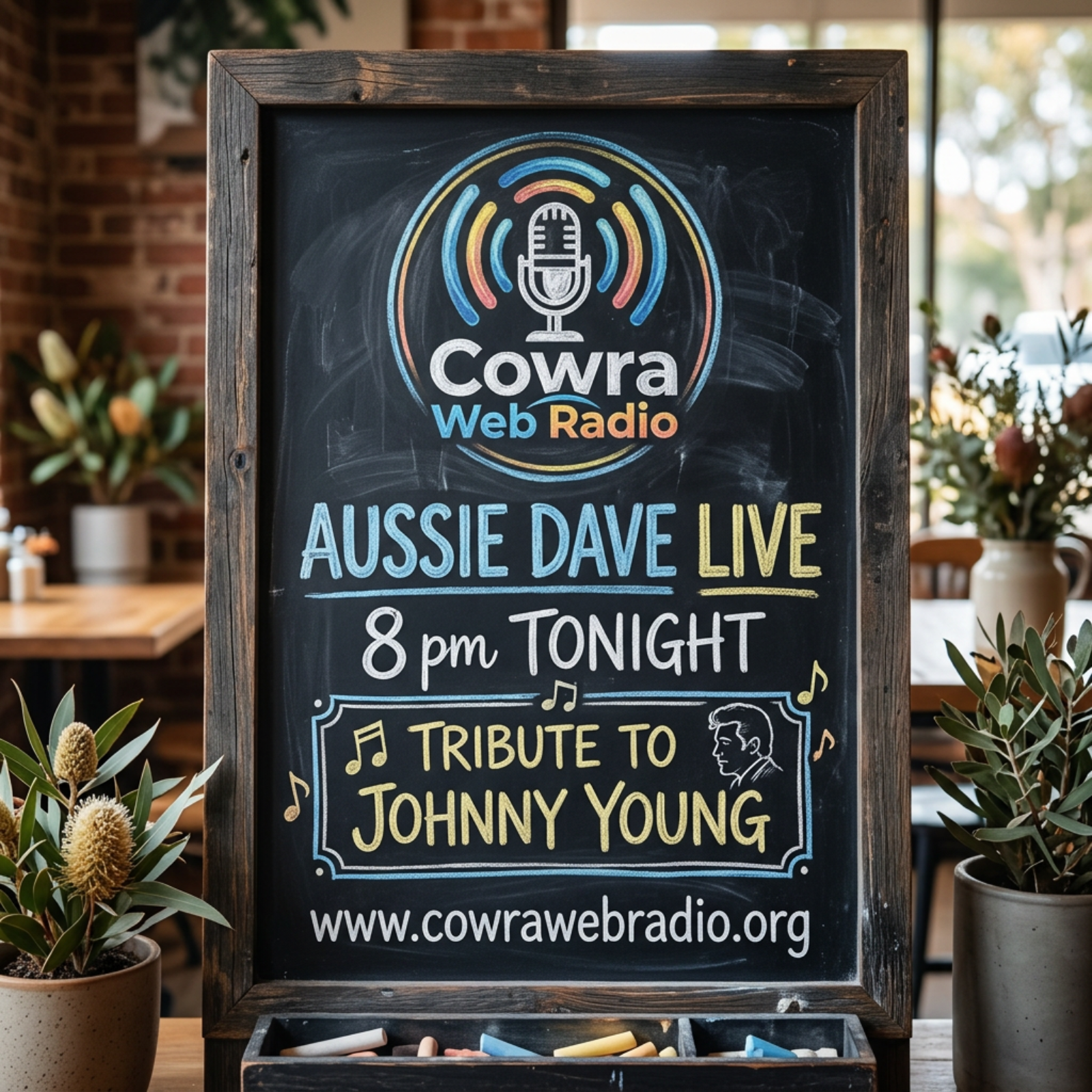 Sunday 16th August - Tribute to the music of Johnny Young episode artwork