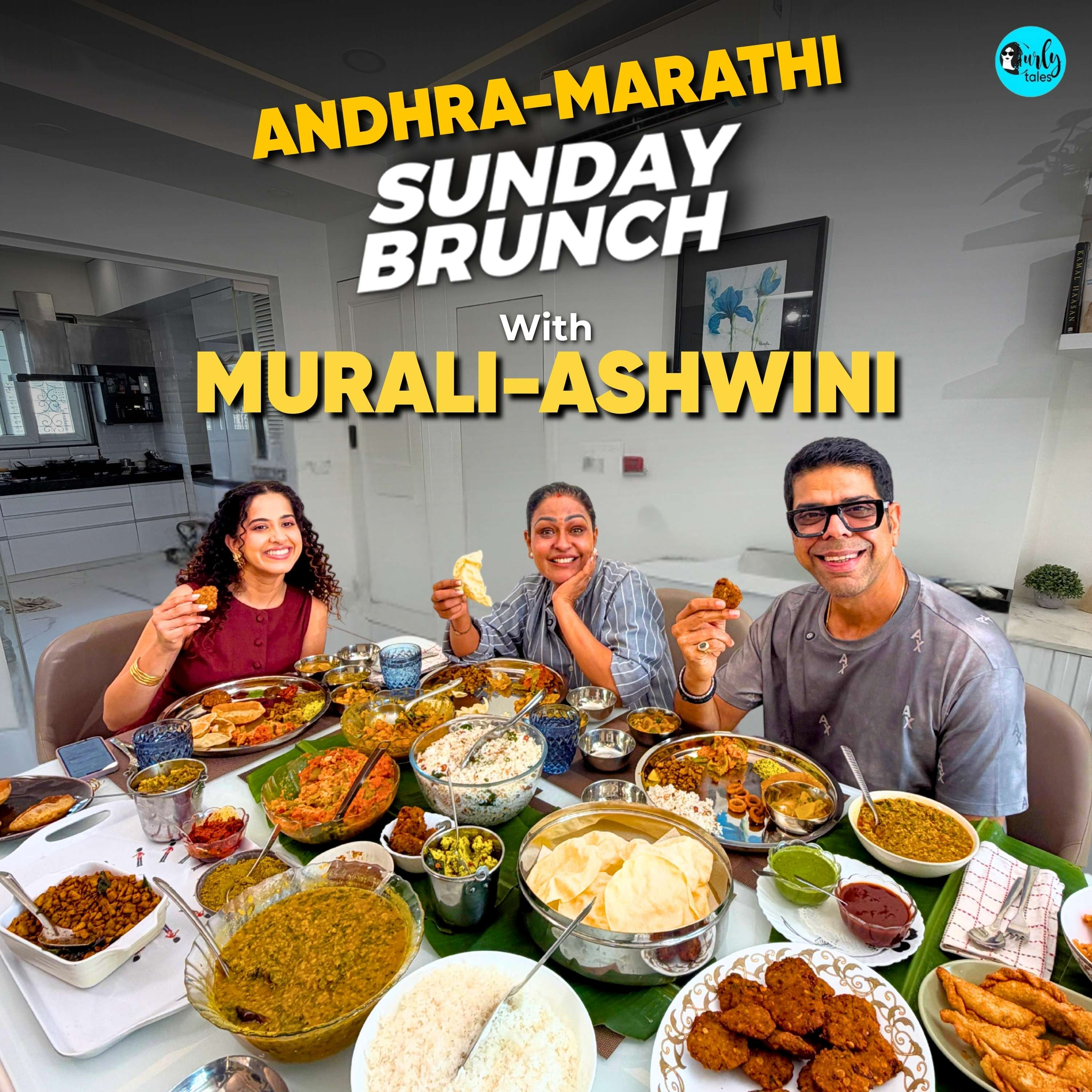 They Cooked 21 Dishes For Me 😱Ft. Murali Sharma & Ashwini Kalsekar | Sunday Brunch