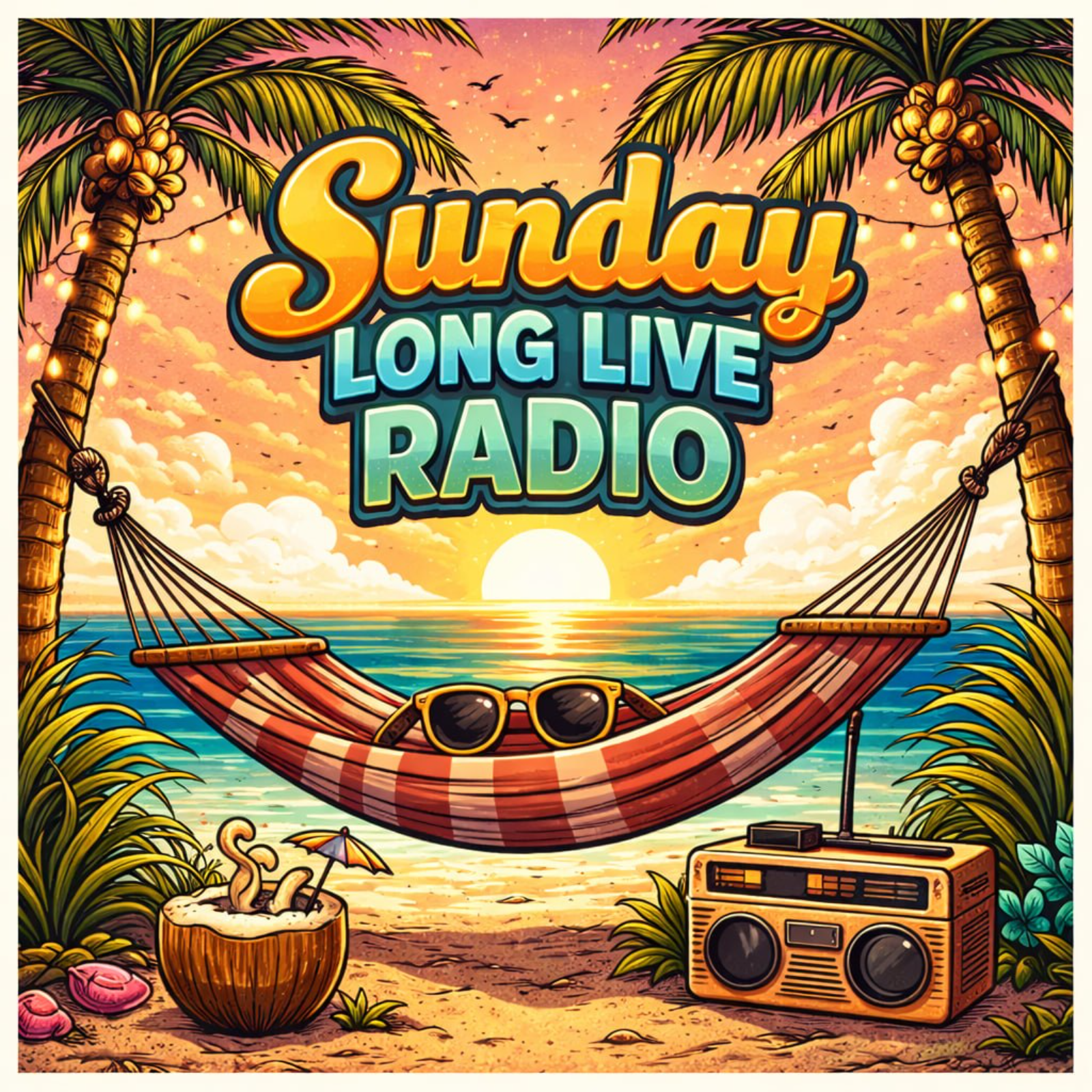 Sunday Long Live Radio:  5th July 2026  (SLLR-X) episode artwork