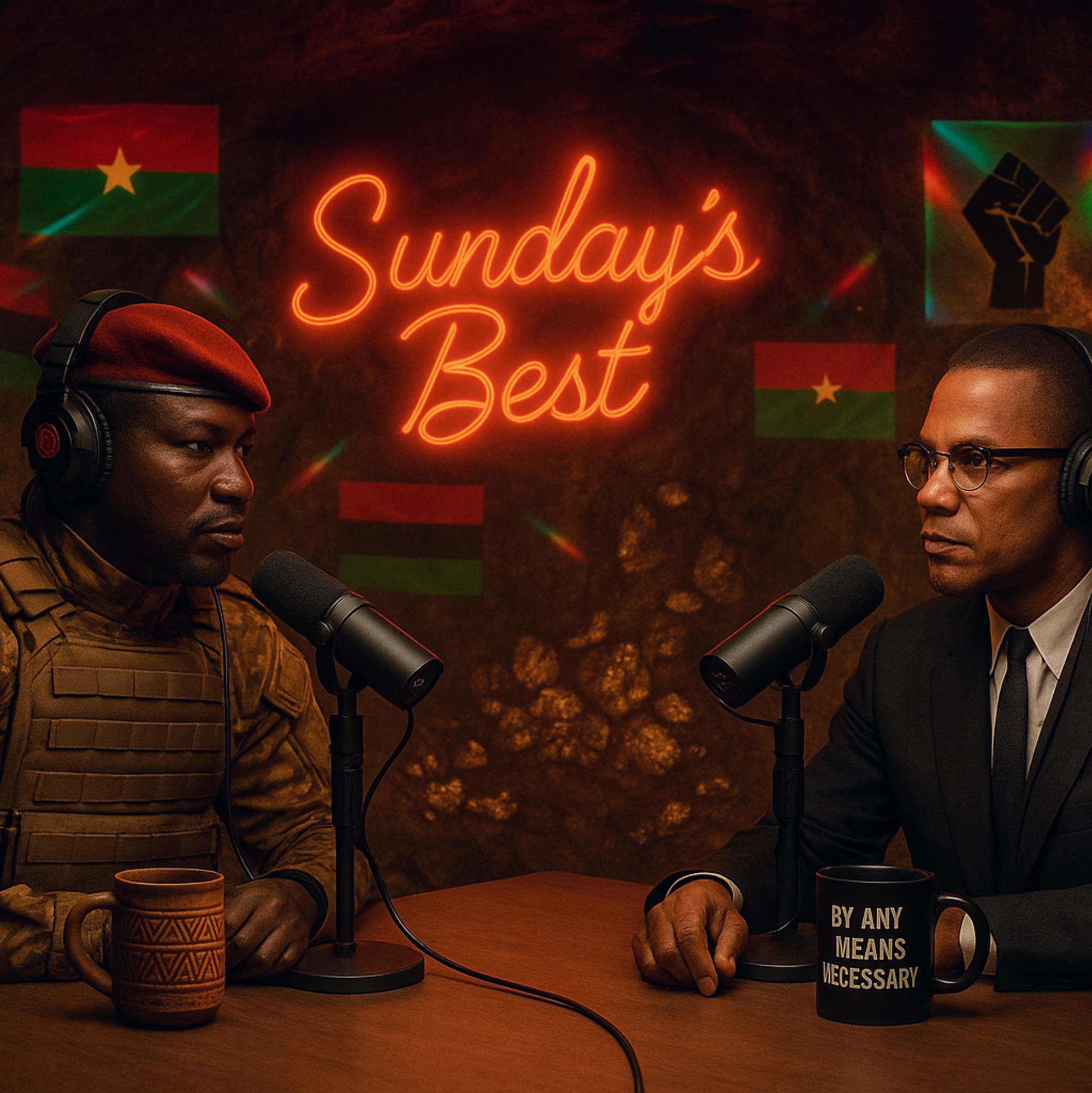 Malcolm X & Ibrahim Traoré: The Revolution They Never Let Happen