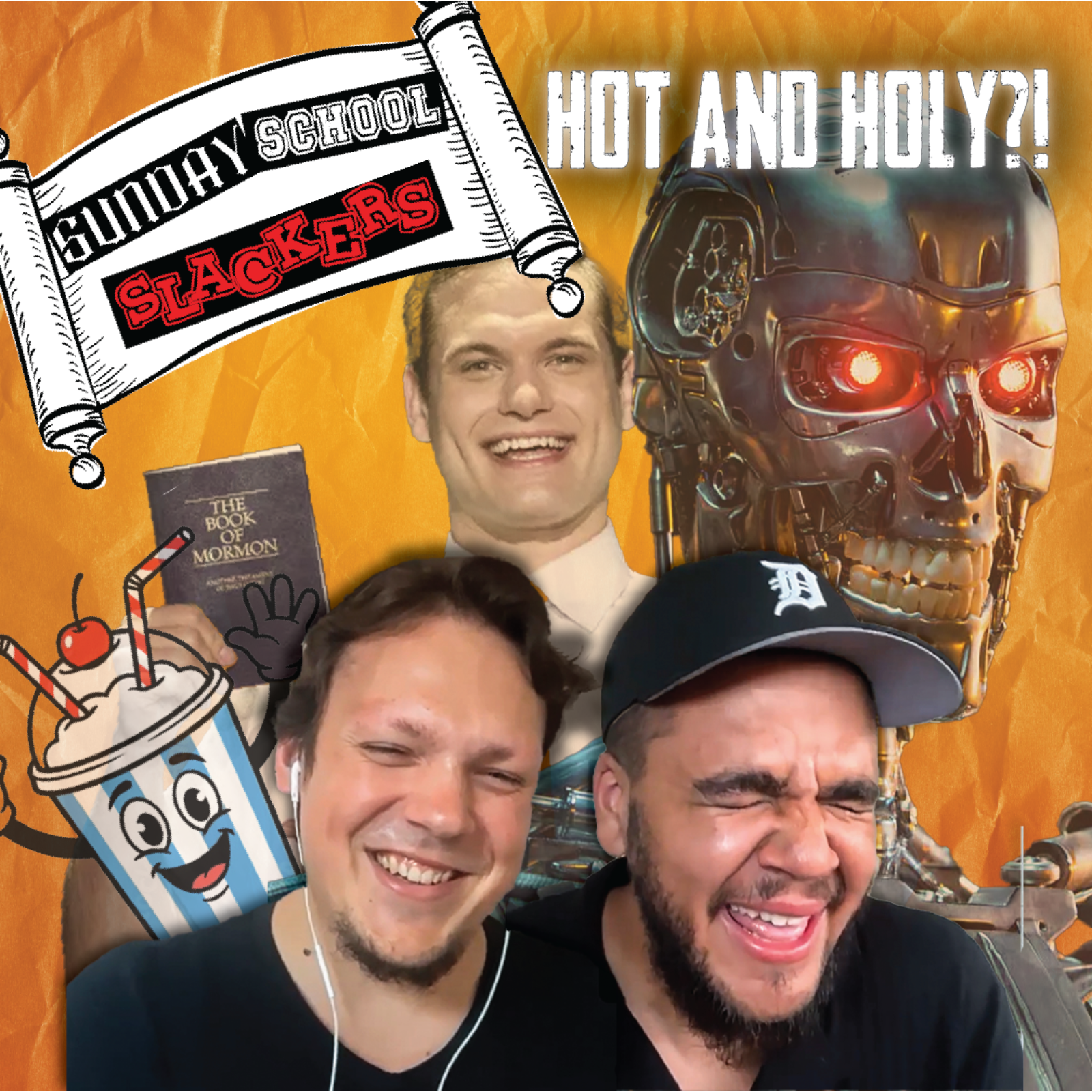 Milkshakes, Mormons & AI Predators: Welcome to Sunday School Slackers episode artwork
