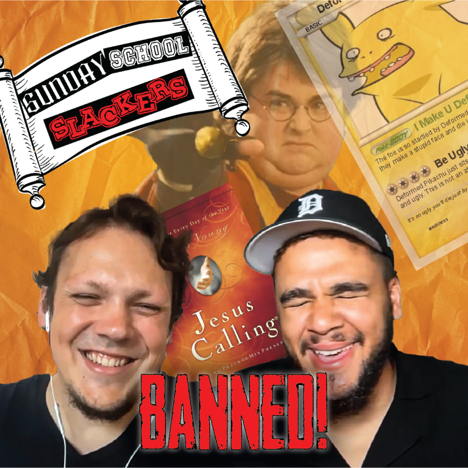Pokémon, Harry Potter & Jesus Calling - BAN! episode artwork