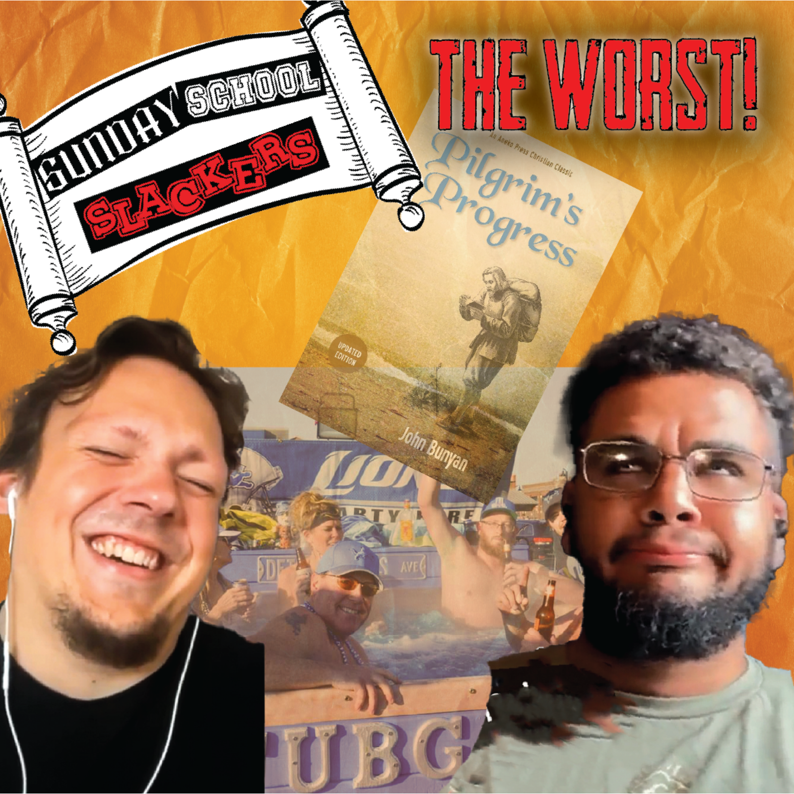 Pilgrim's Progress, Church Tailgates, & Worst Cities in Metro Detroit episode artwork