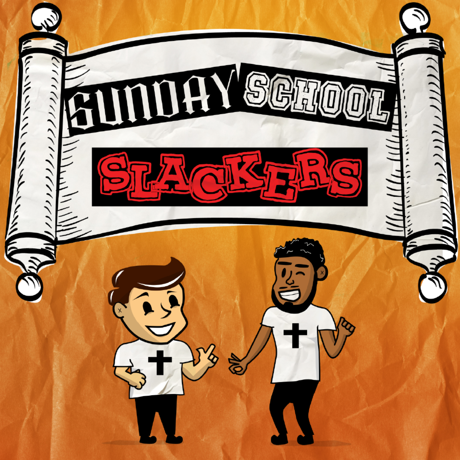 Sunday School Slackers podcast artwork