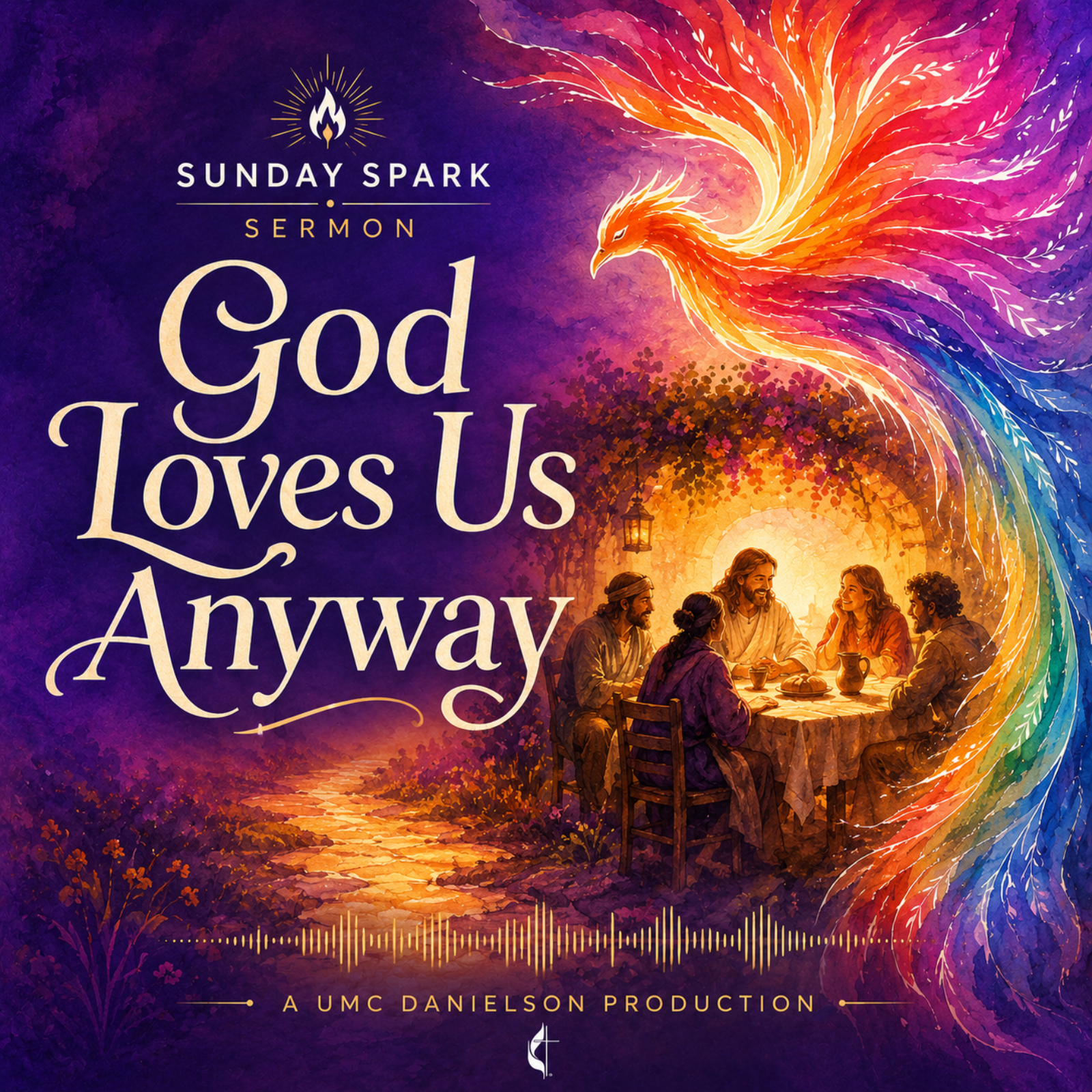 God Loves Us Anyway episode artwork
