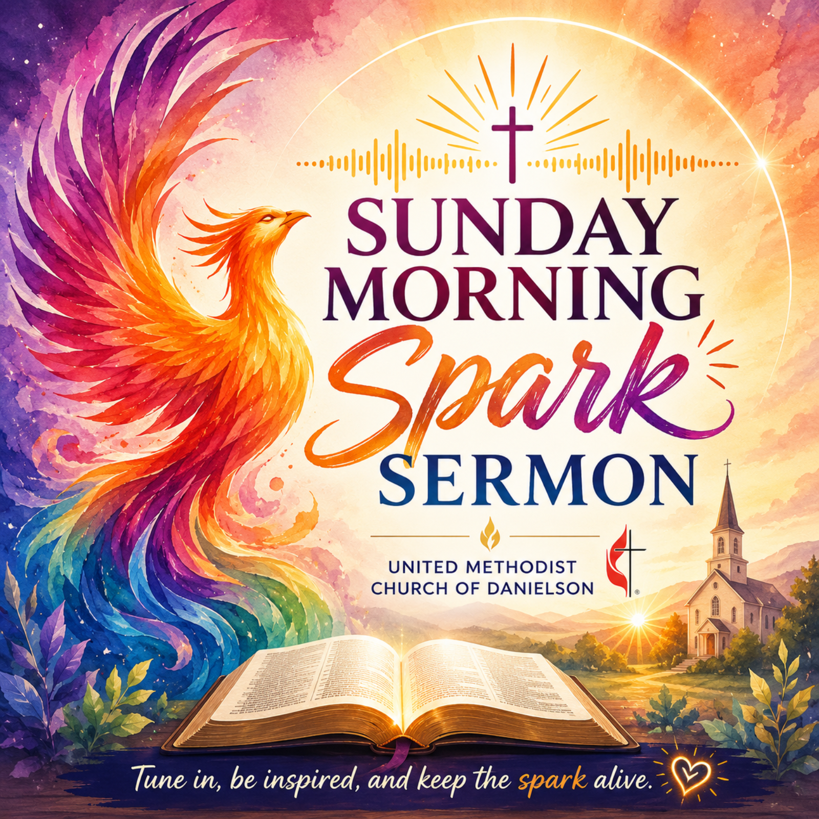 Sunday Spark Sermon podcast artwork