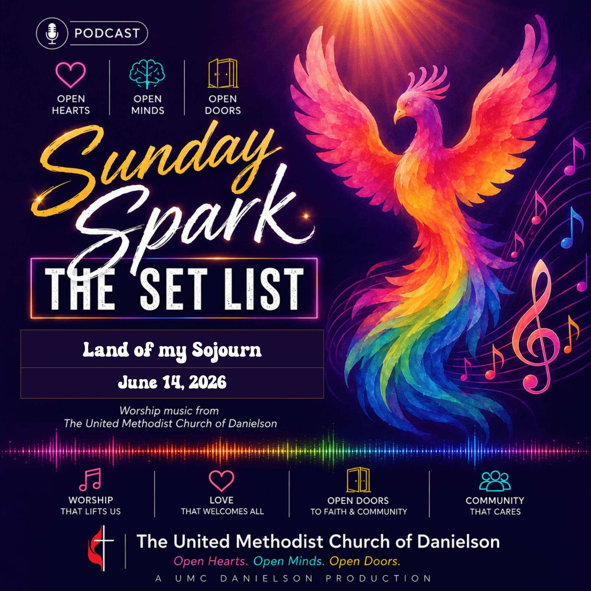 Sojourn in Faith (June 14) episode artwork