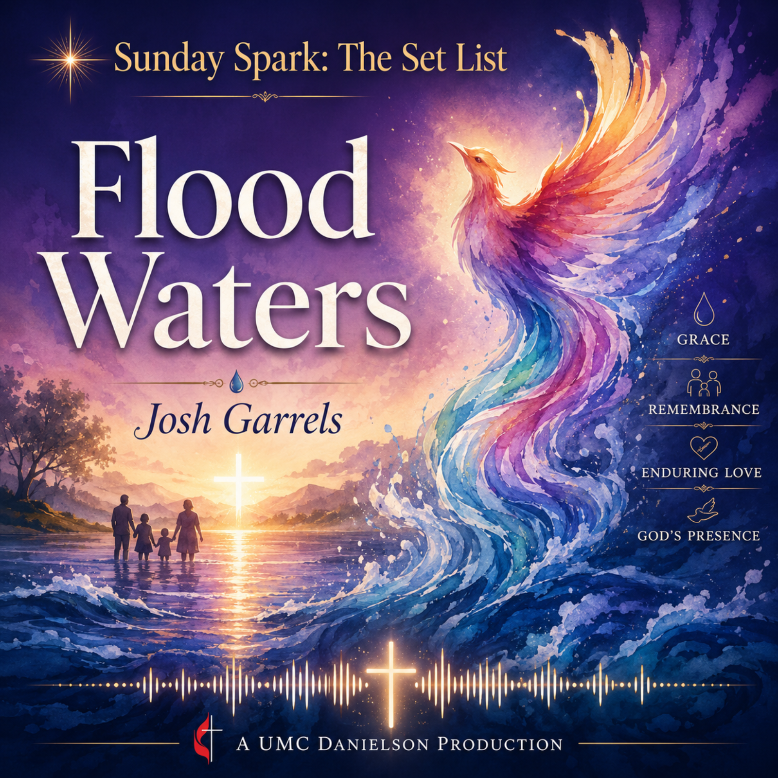 Flood Waters: A Love More Fierce Than Graves (January 11) episode artwork