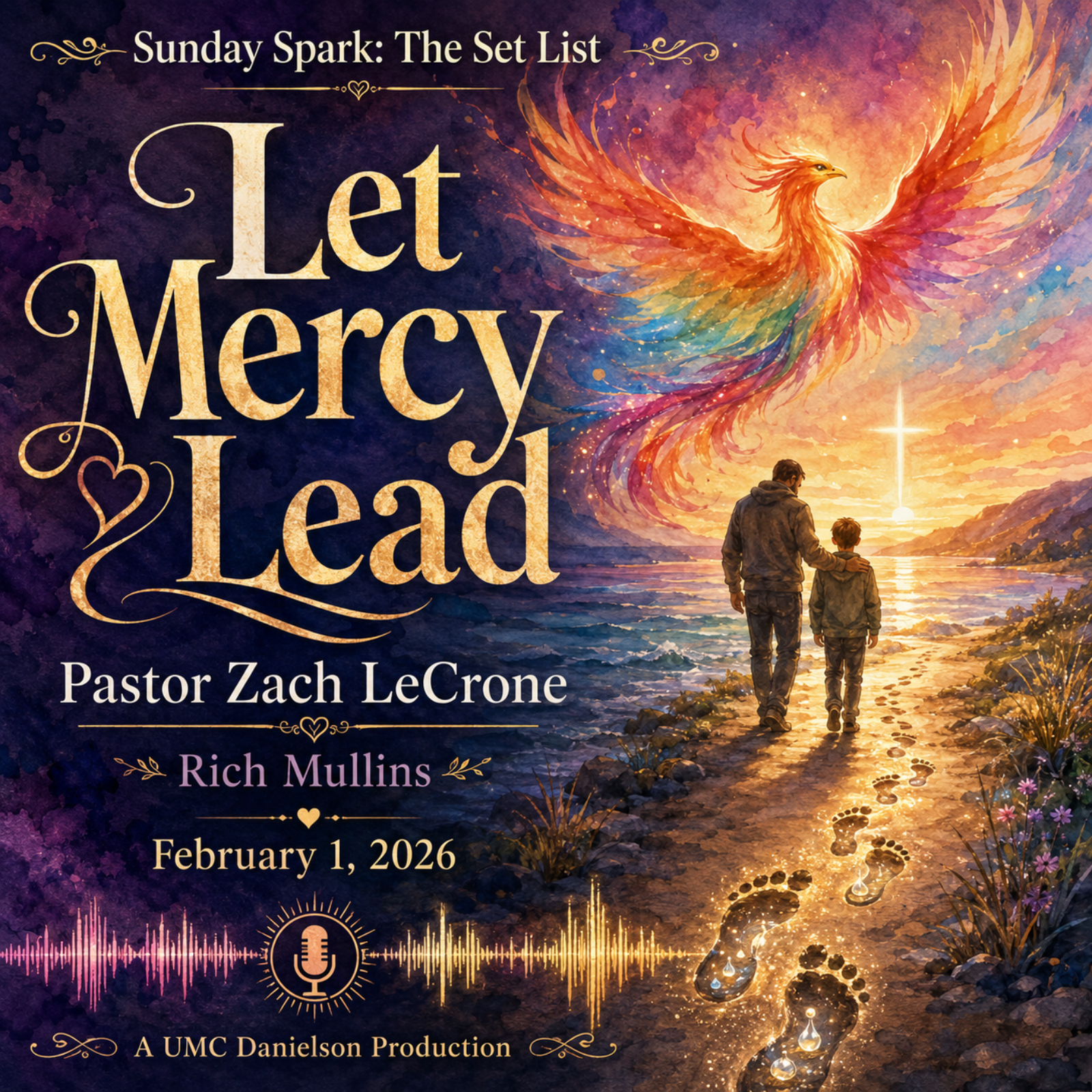 Let Mercy Lead (February 1) episode artwork