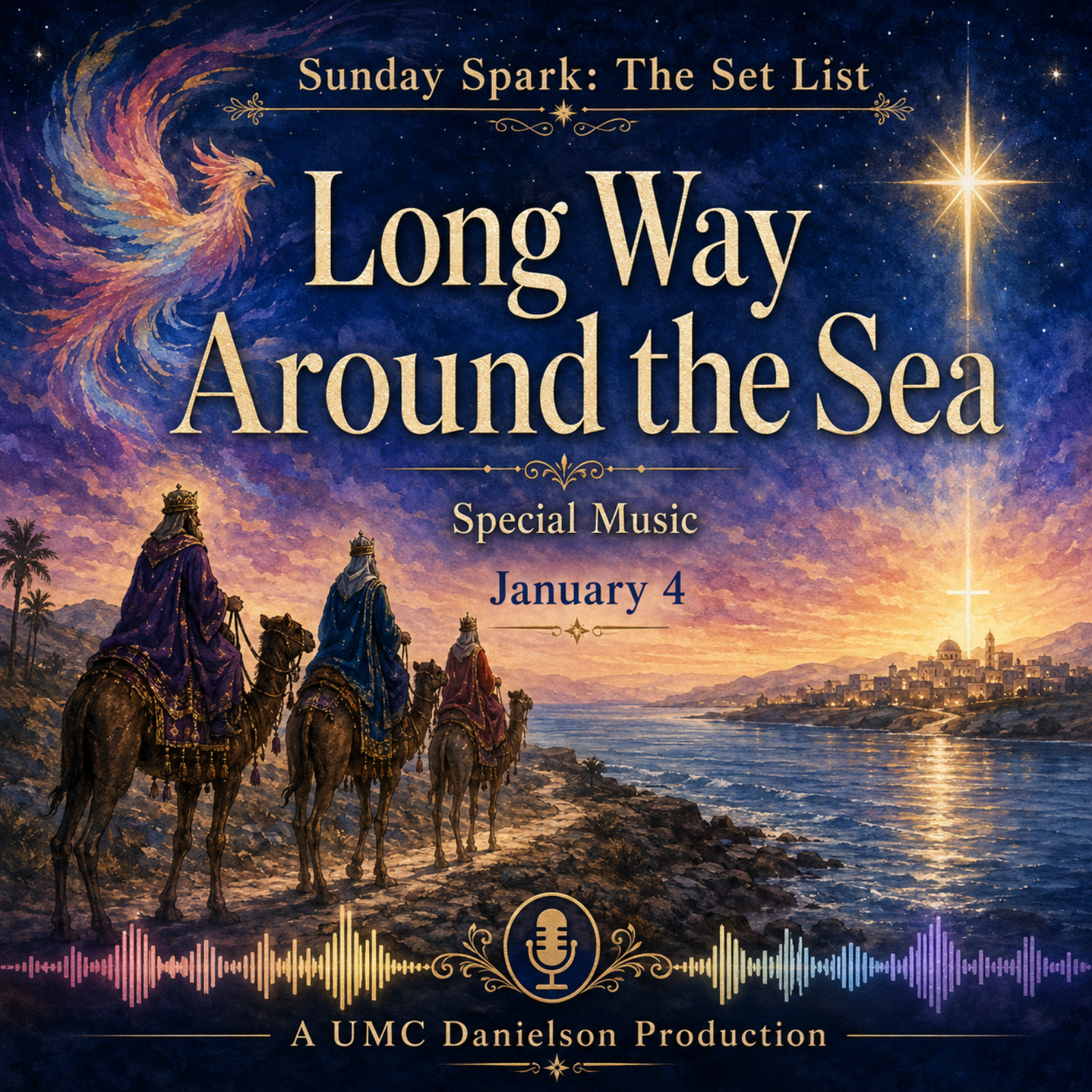 Long Way Around the Sea (January 4) episode artwork