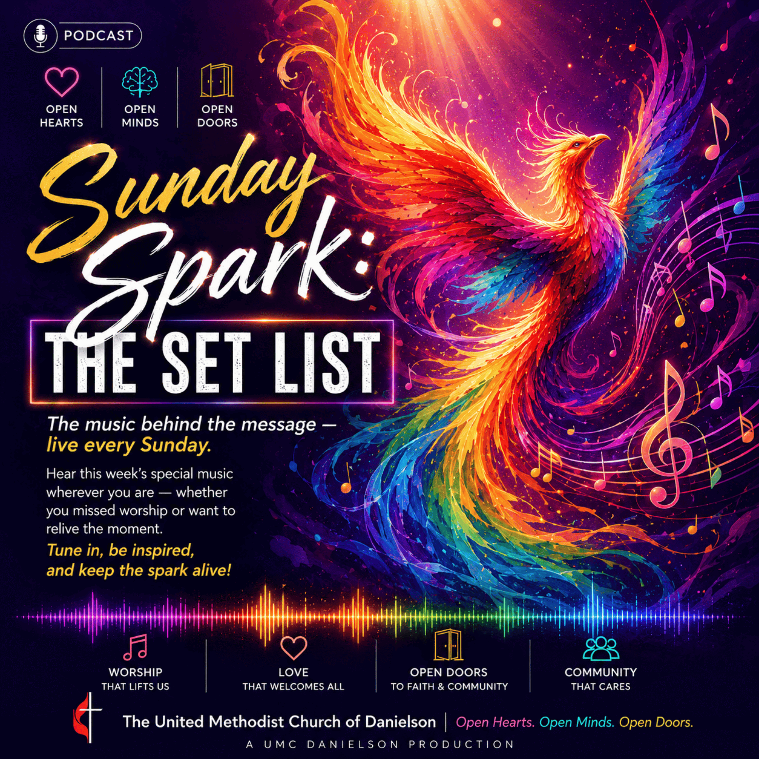 Sunday Spark: The Set List podcast artwork