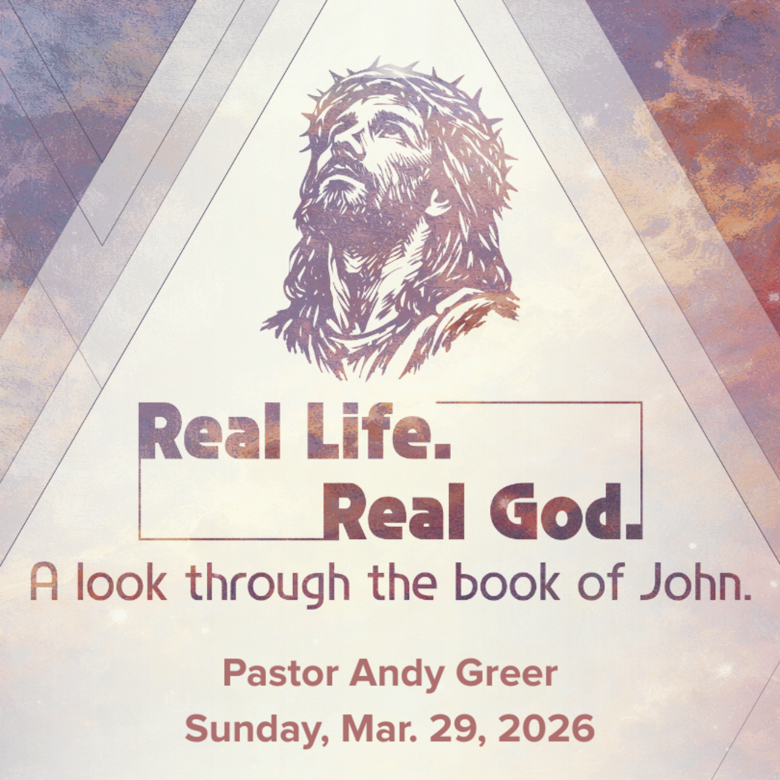 Jesus (the Lion) offers Himself as the sacrificial lamb episode artwork
