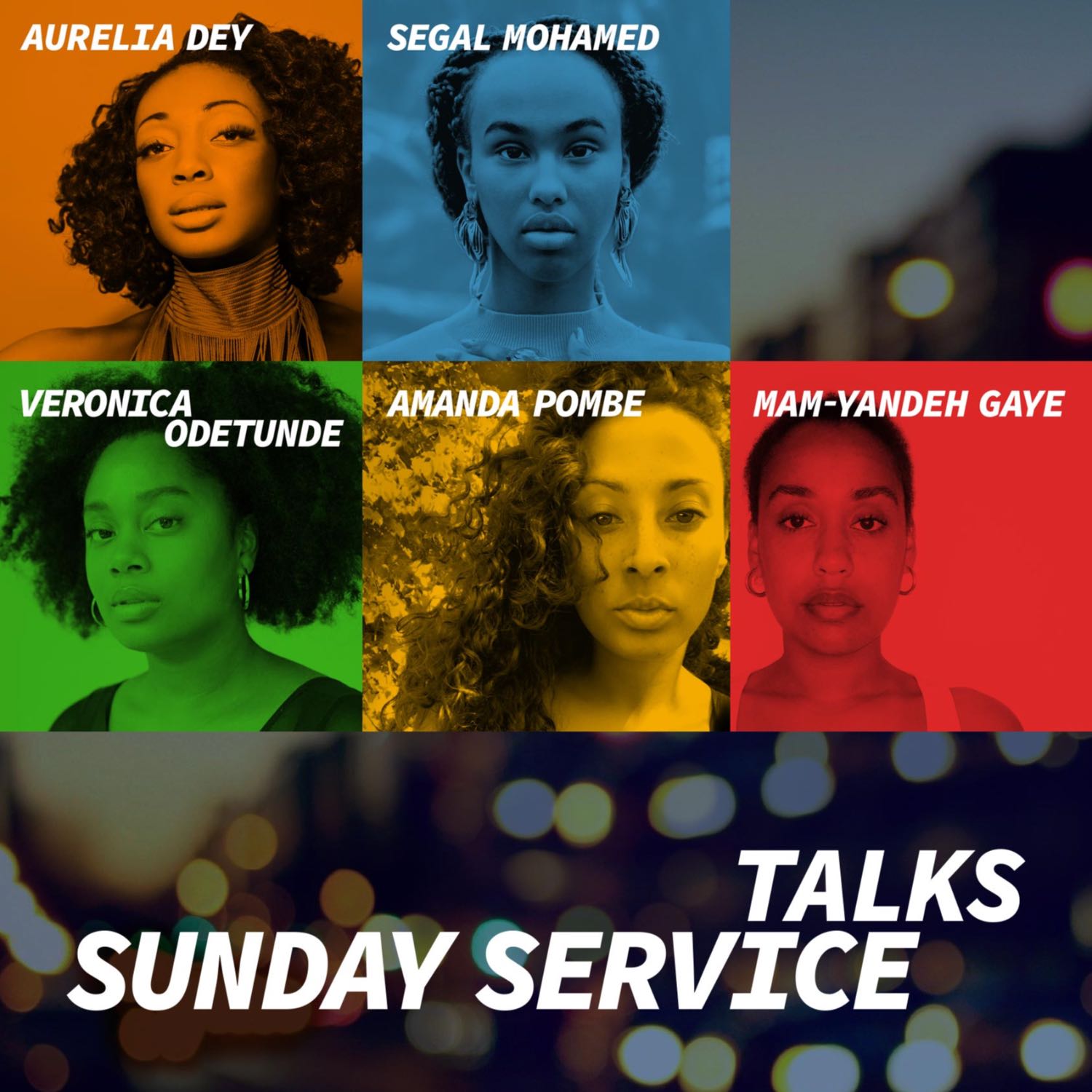 Sunday Service Talks cover art