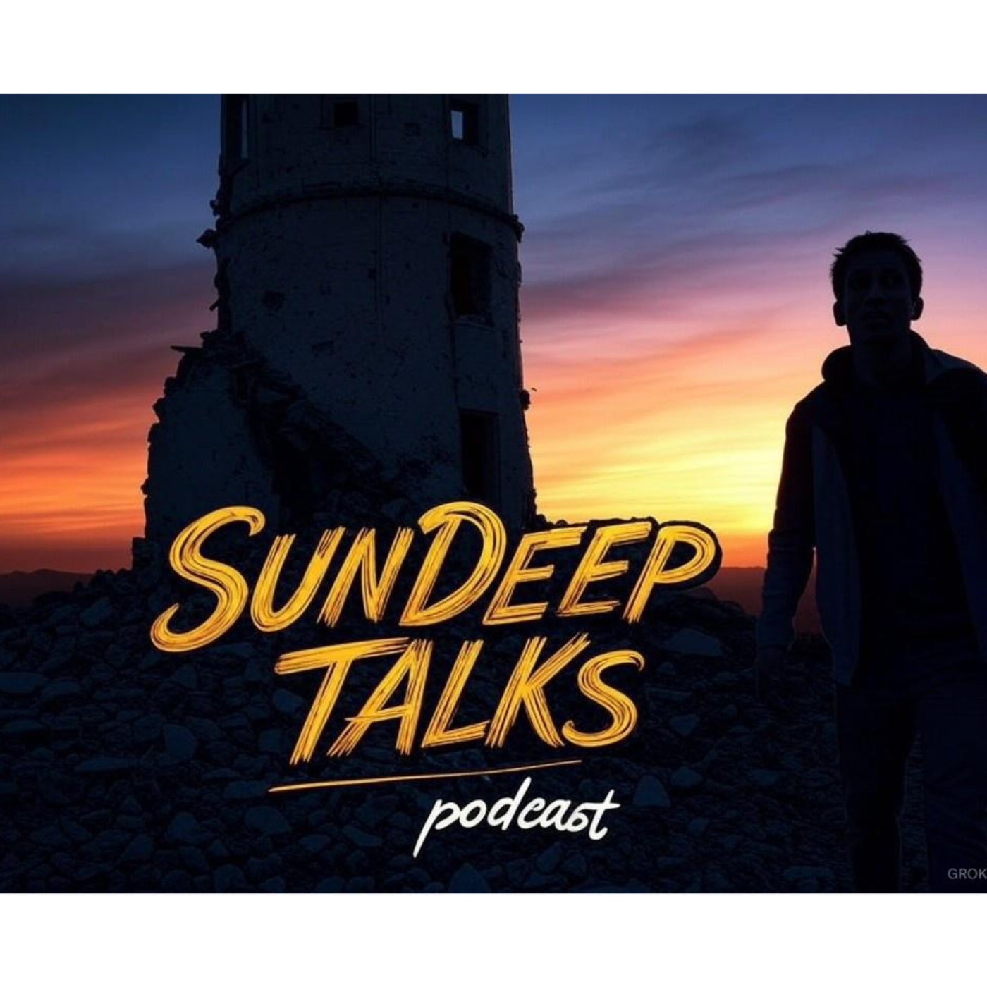 SunDeep Talks: A Leadership Awakening Podcast.