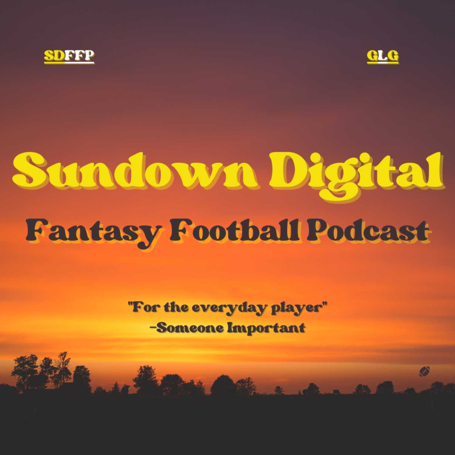 Sundown Digital Fantasy Football Podcast podcast artwork