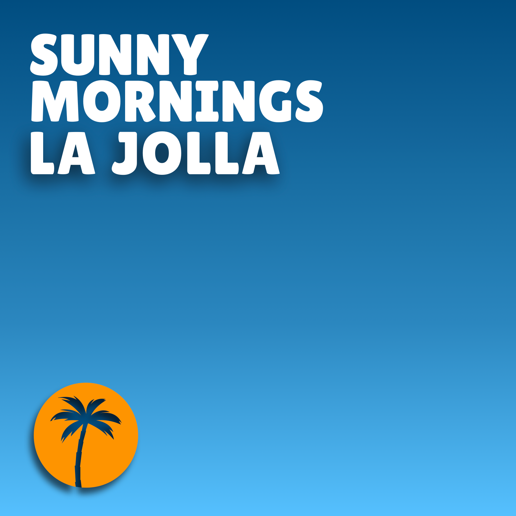 Sunny Mornings La Jolla cover art