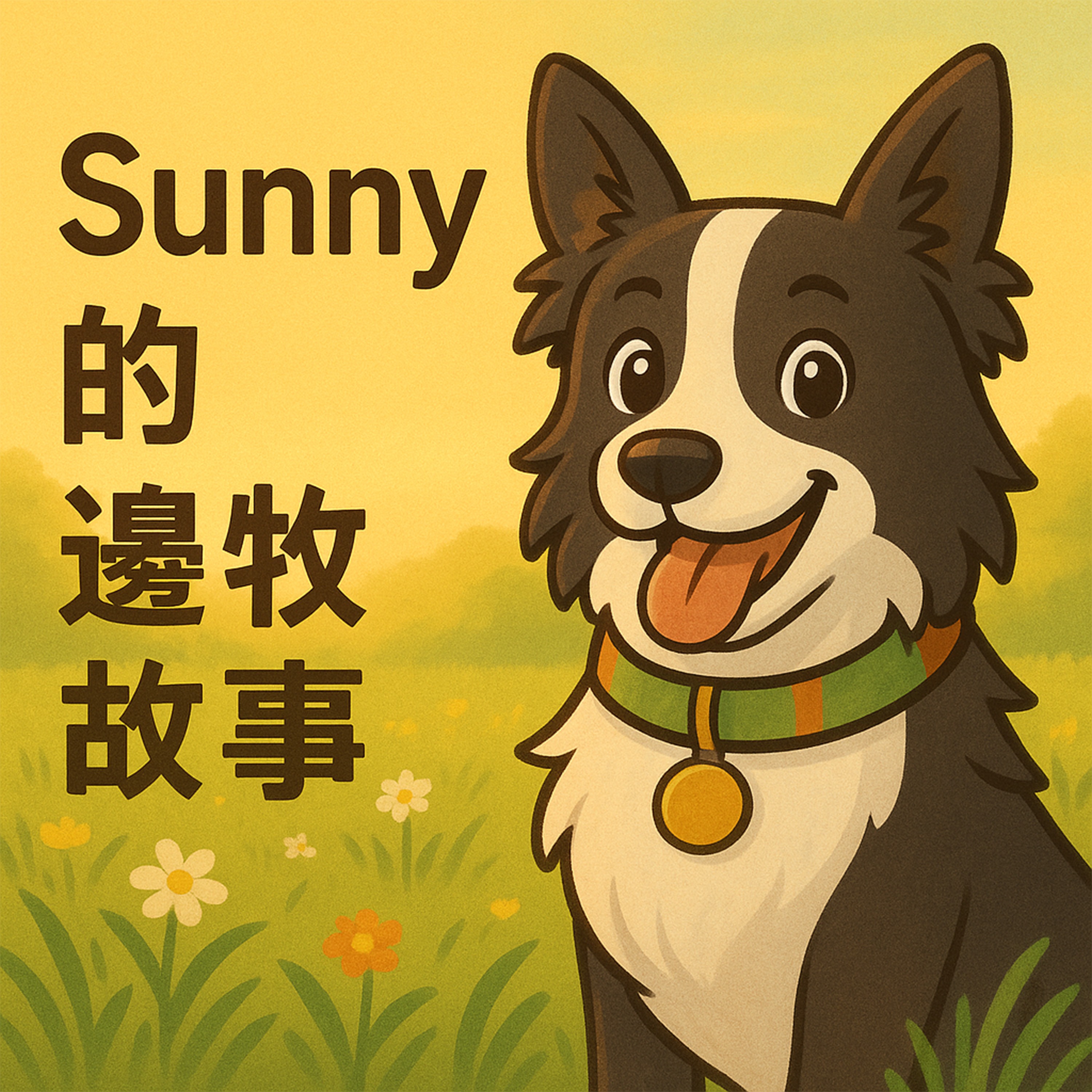 Sunny的邊牧故事