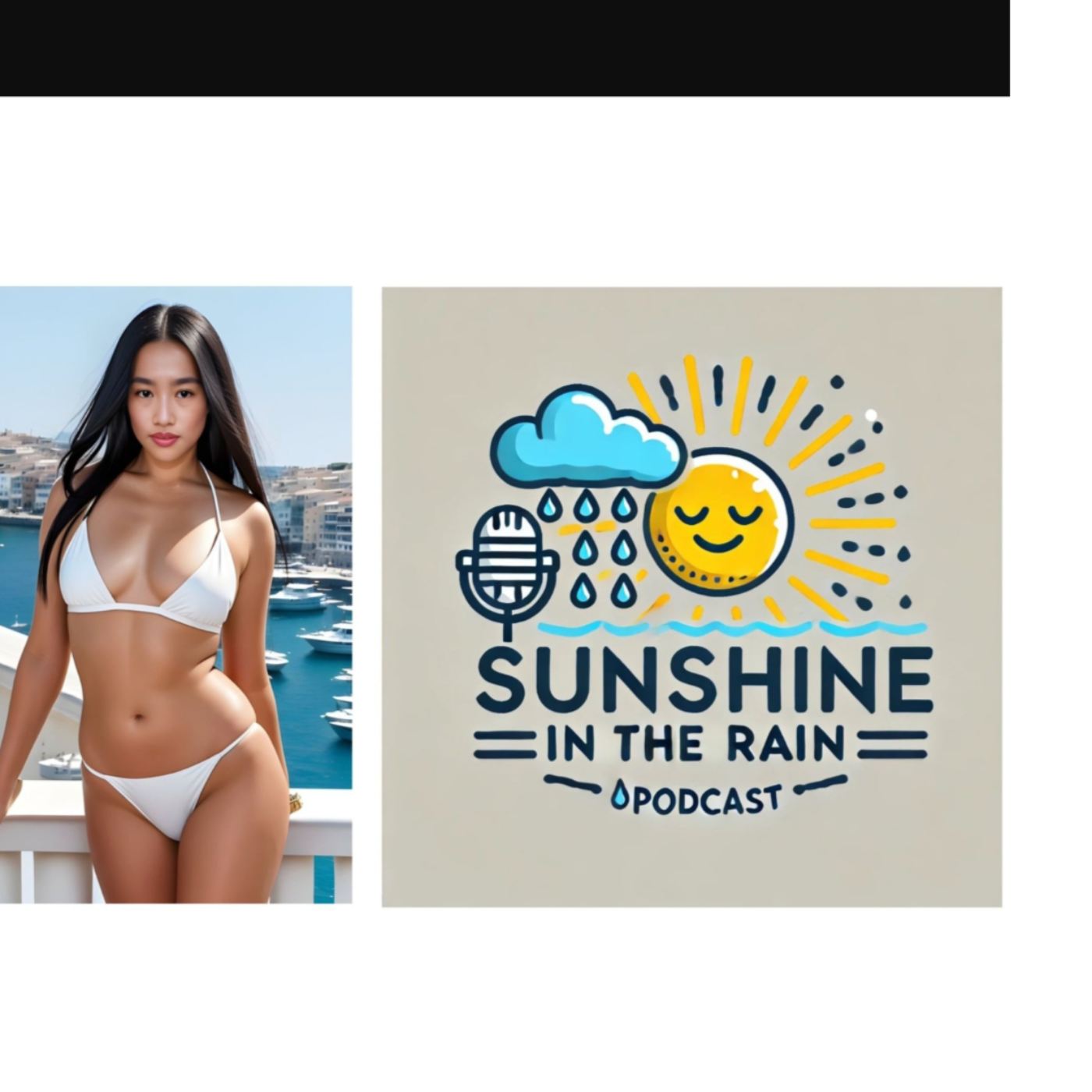 Sunshine in the Rain Podcast podcast artwork