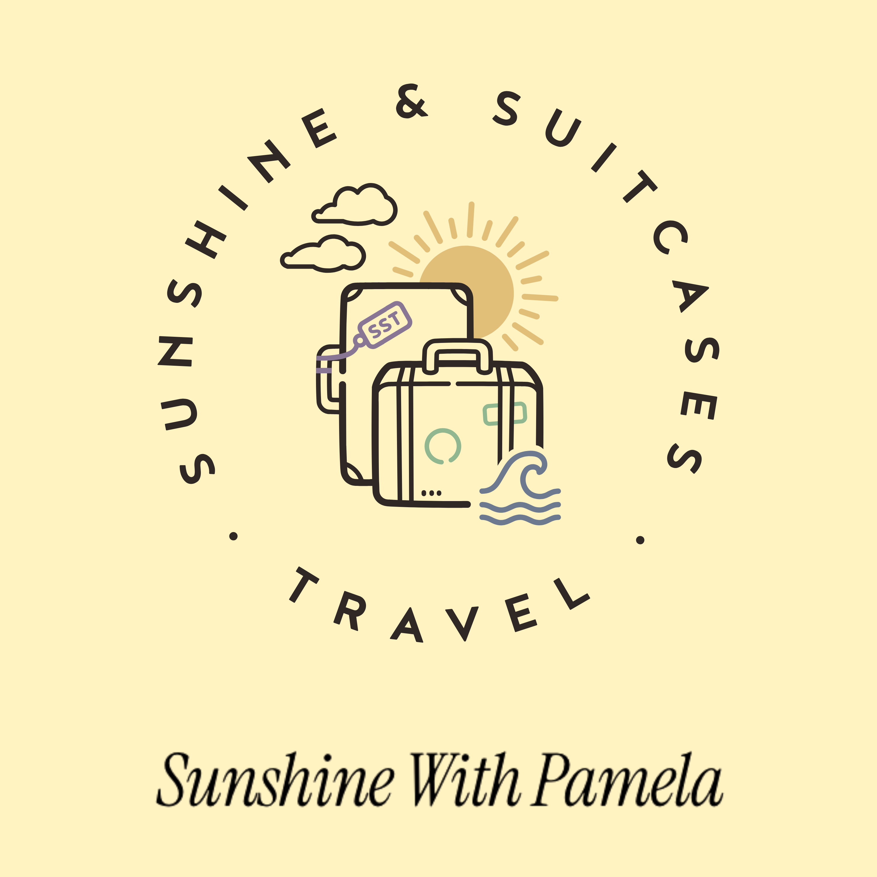 Sunshine With Pamela podcast artwork
