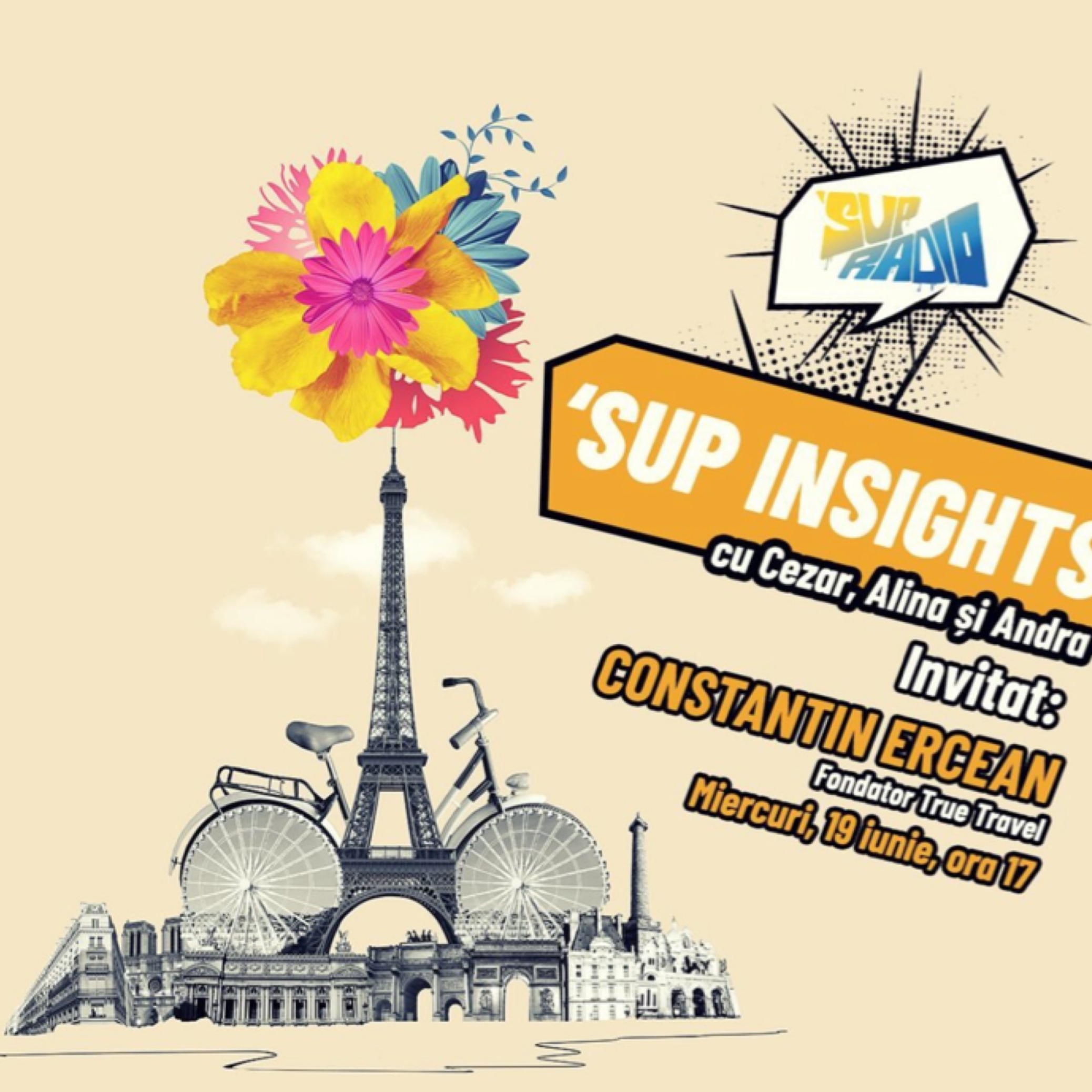 Sup Insights- True Travel cu Constantin Ercean episode artwork