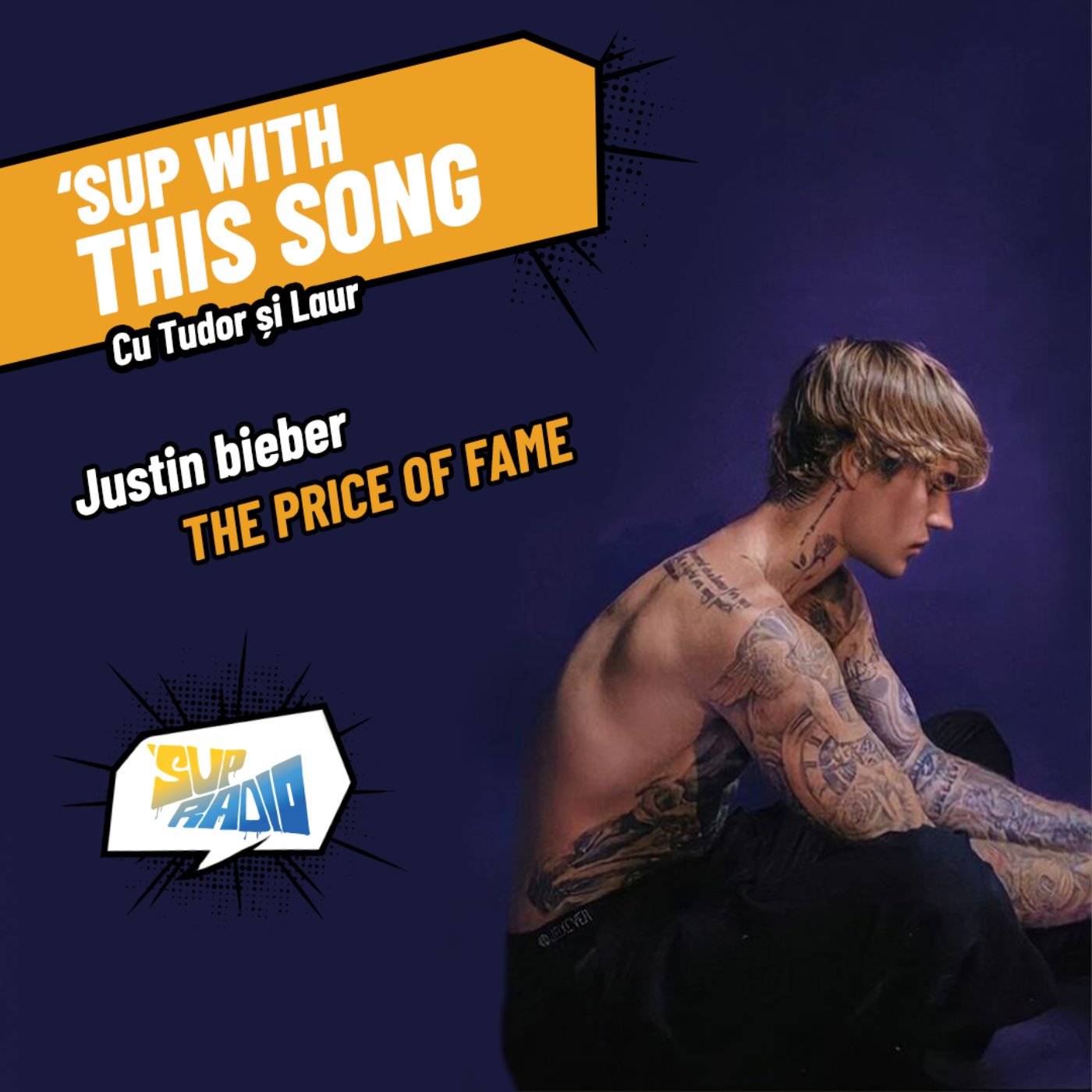 Sup with this song- Justin Bieber: The price of fame episode artwork