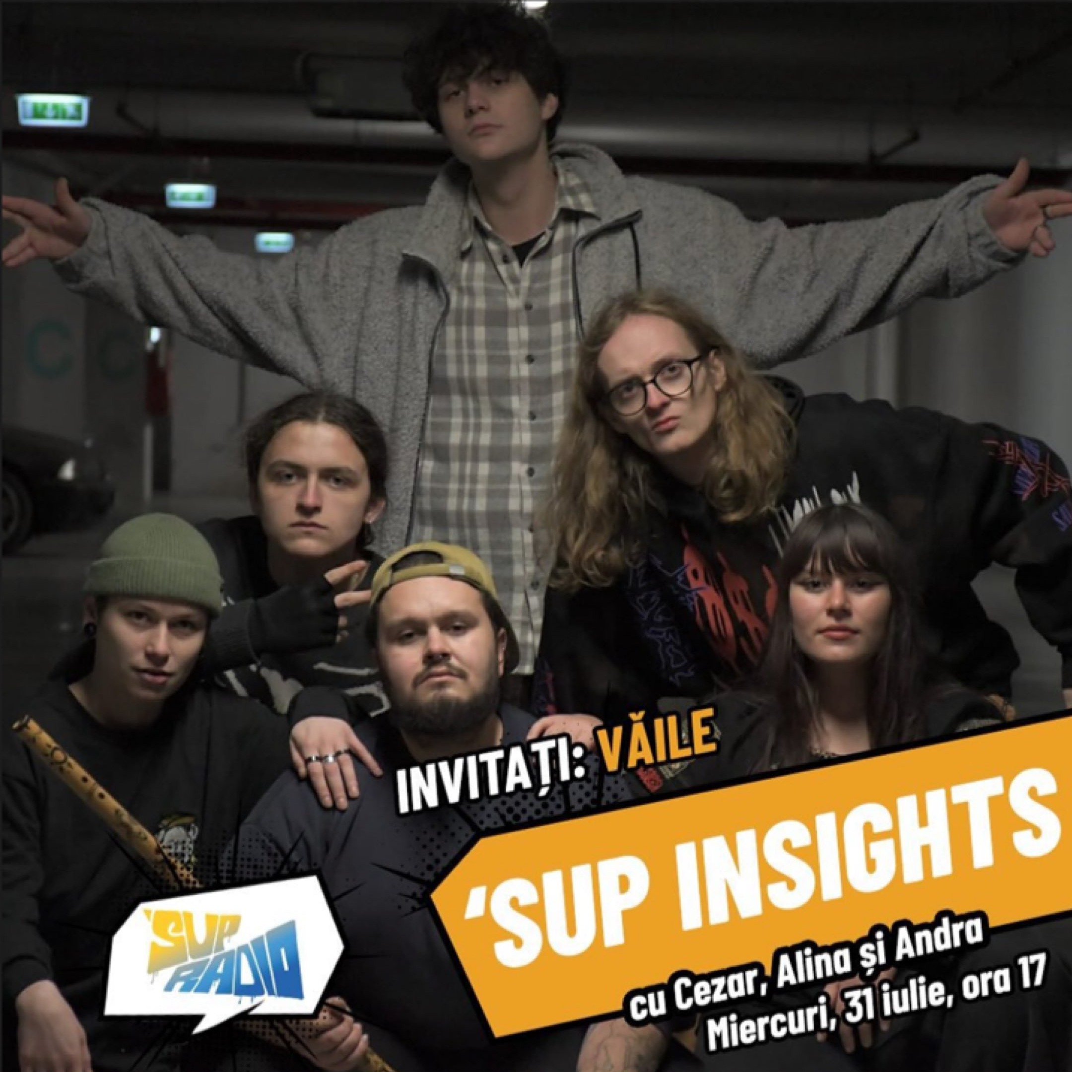 Sup insights- Văile episode artwork