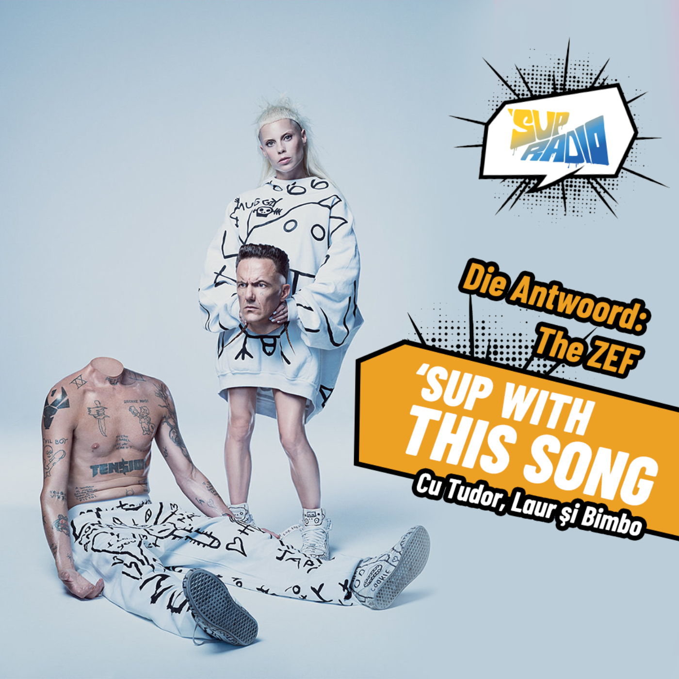 Sup with this song- Die Antwoord: The Zeff episode artwork