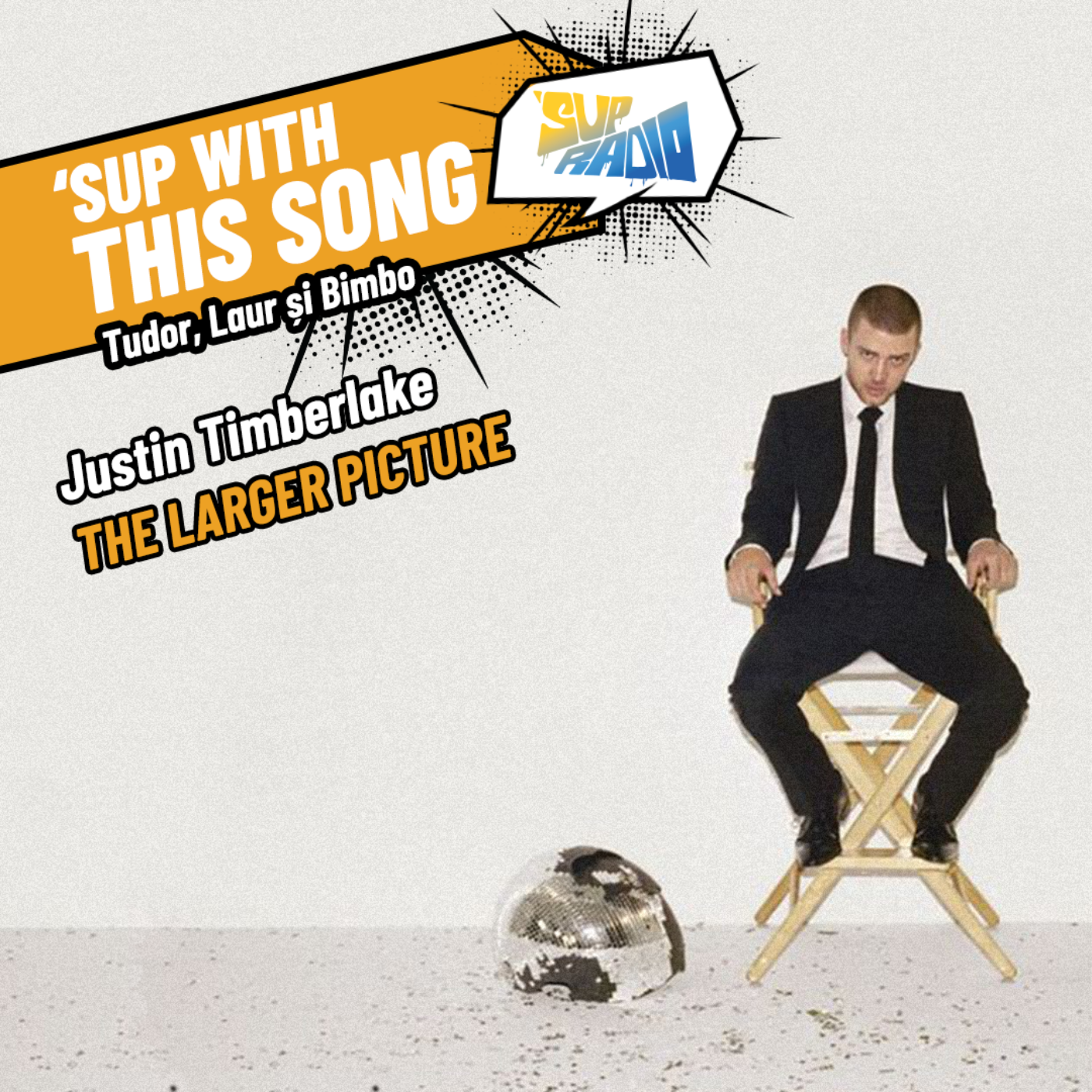 Sup with this song- Justin Timberlake: The larger Picture episode artwork