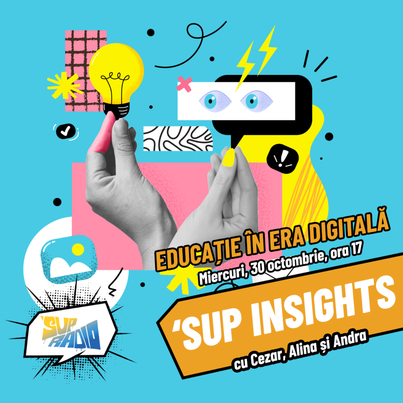 Sup Insights- Educație în era digitală episode artwork