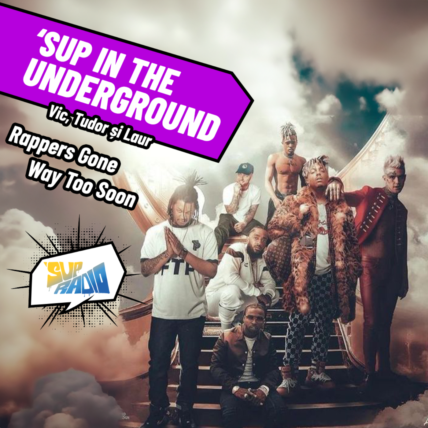 Sup in the underground- Artiști hip-hop care au murit 2 soon episode artwork