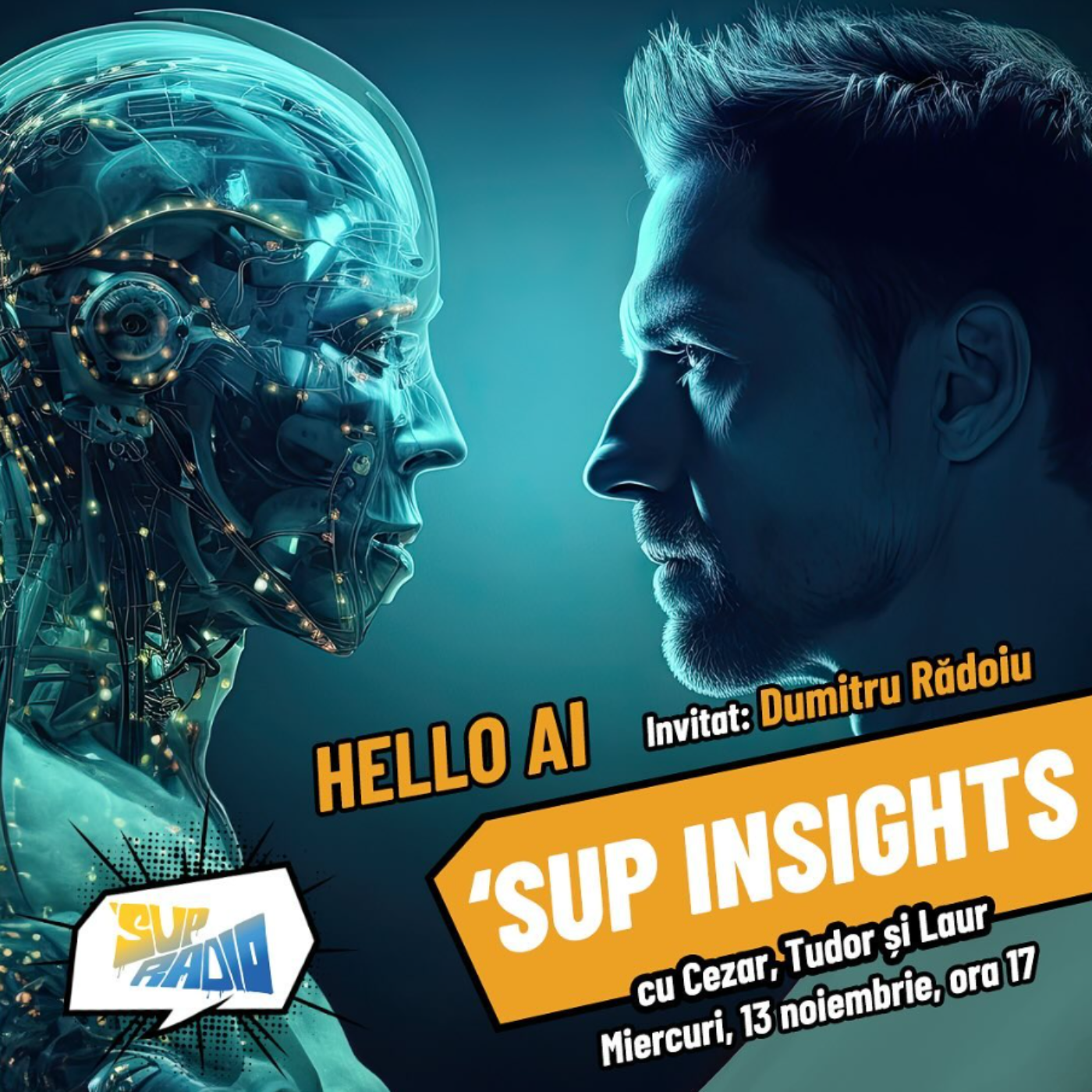 Sup Insights- Hello AI, cu Dumitru Rădoiu episode artwork
