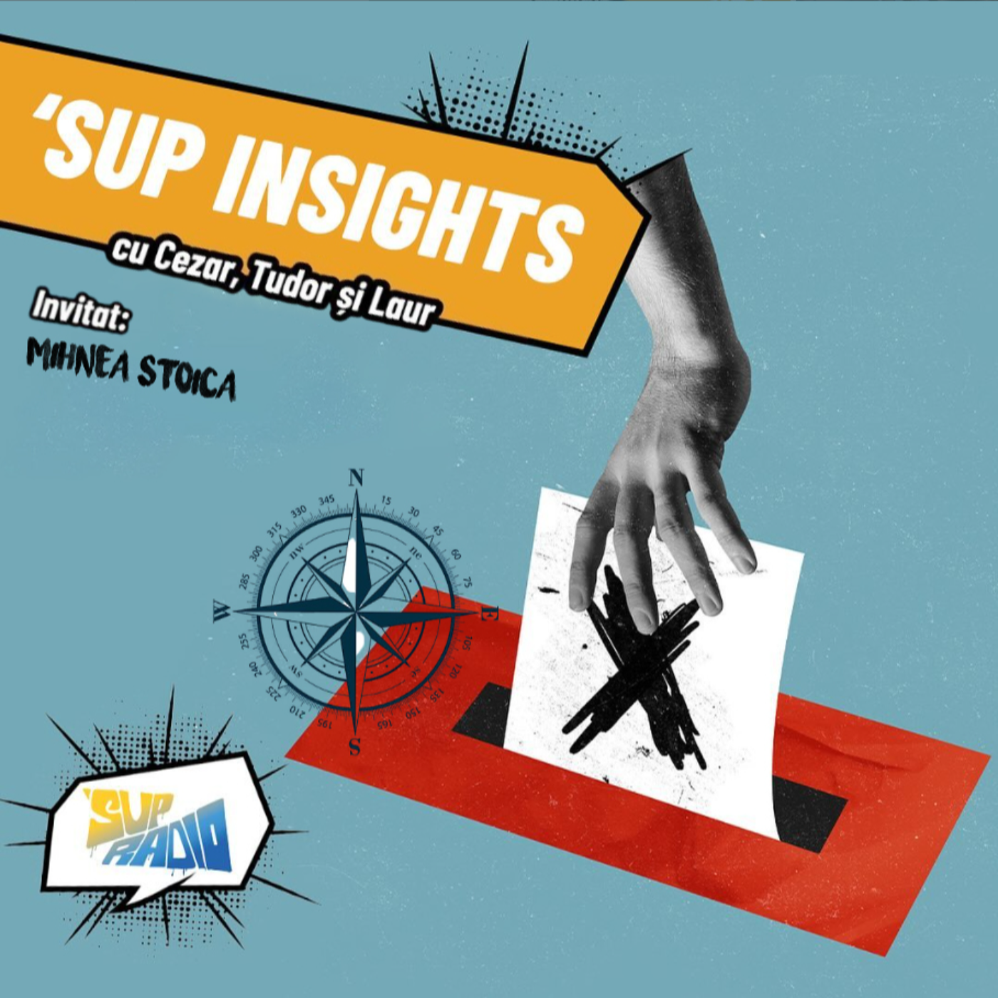 Sup Insights- Busola Politică cu Mihnea Stoica episode artwork