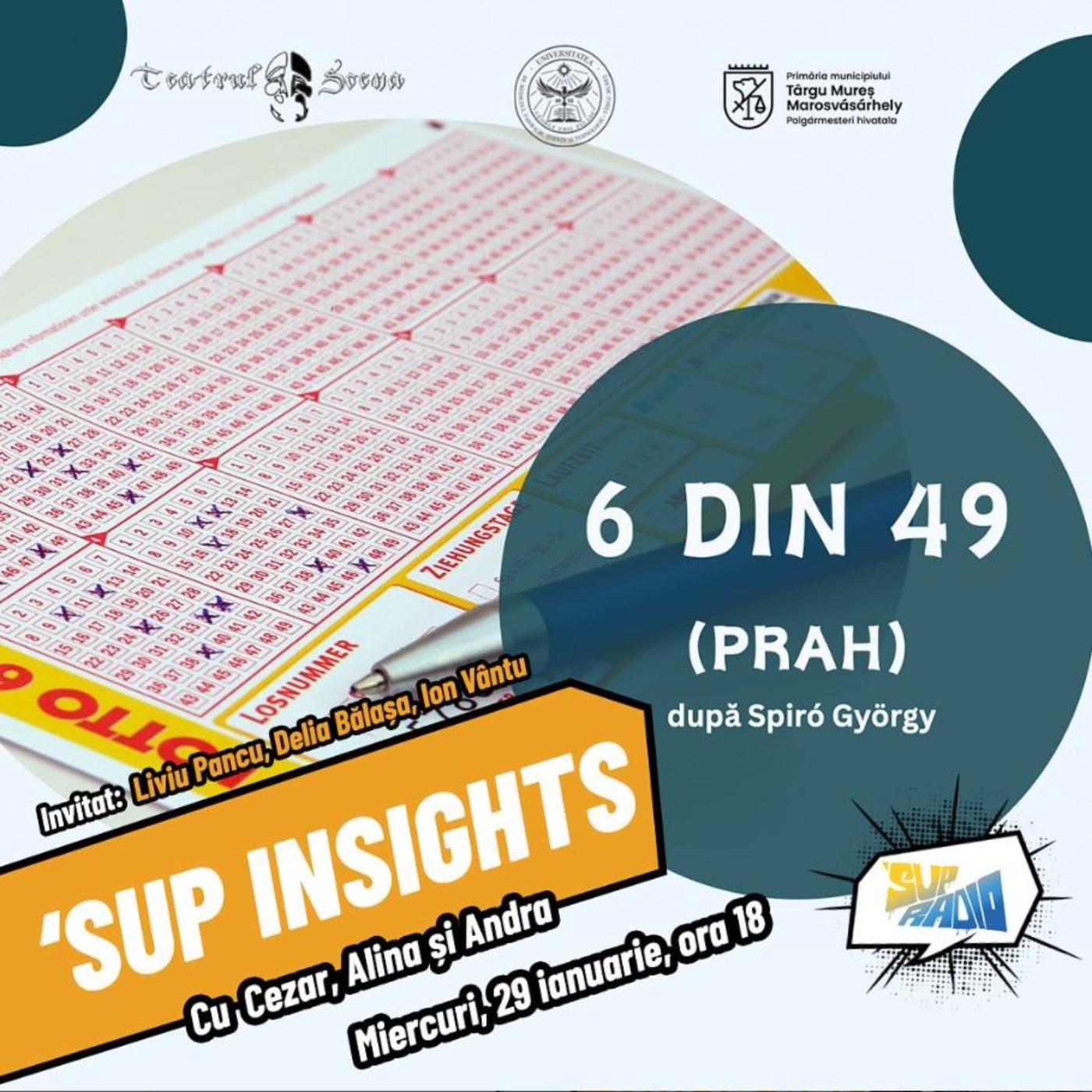 SUP Insights - 6 din 49”   Povestea din spatele cortinei episode artwork