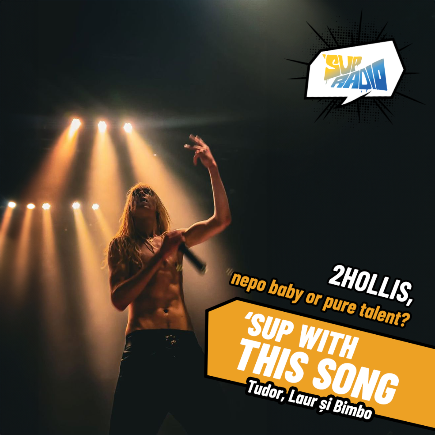 Sup with this song- 2hollis episode artwork