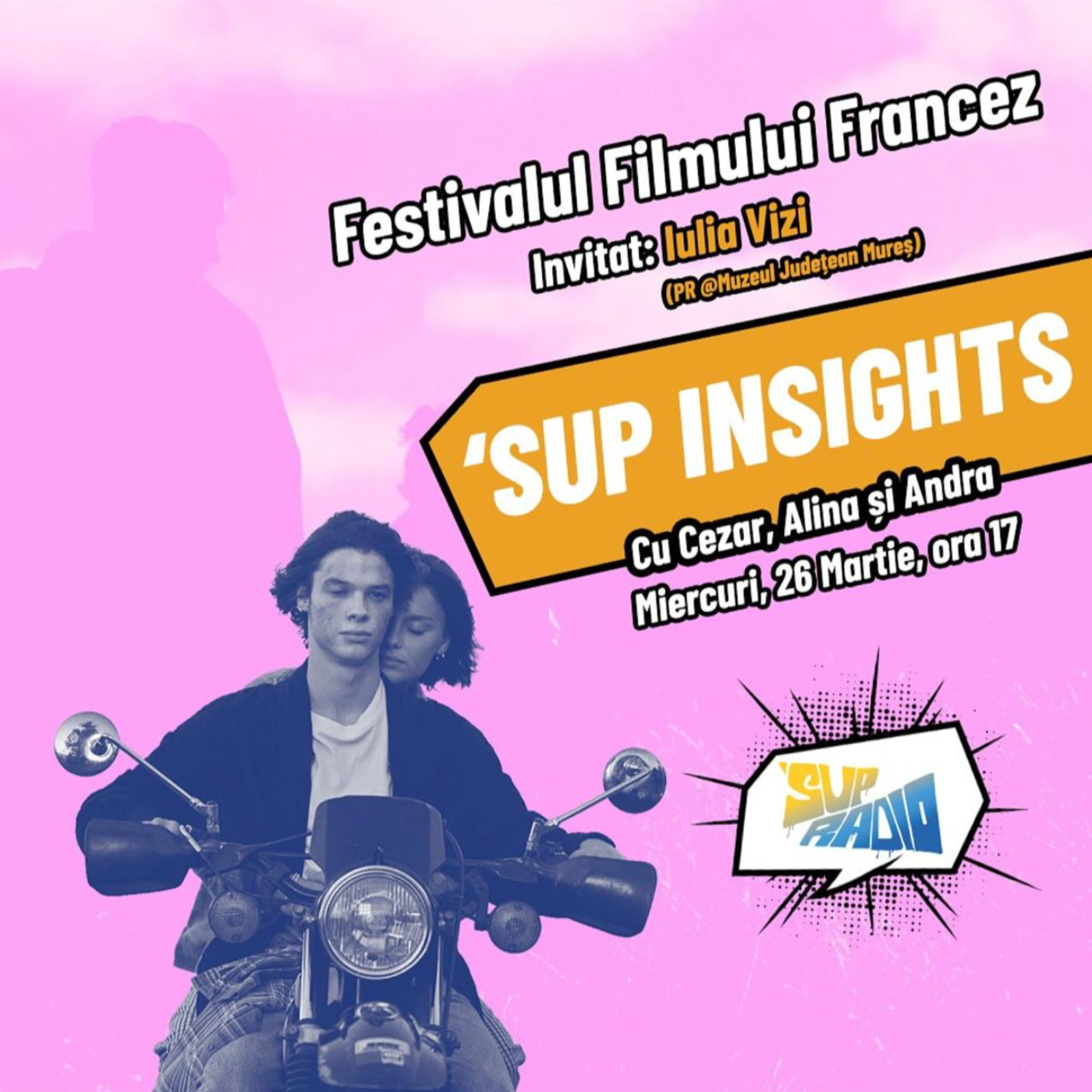 Sup Insights- Festivalul filmului francez  episode artwork