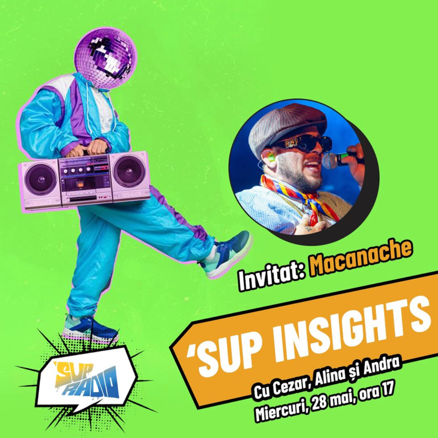 Sup Insights- Macanache episode artwork