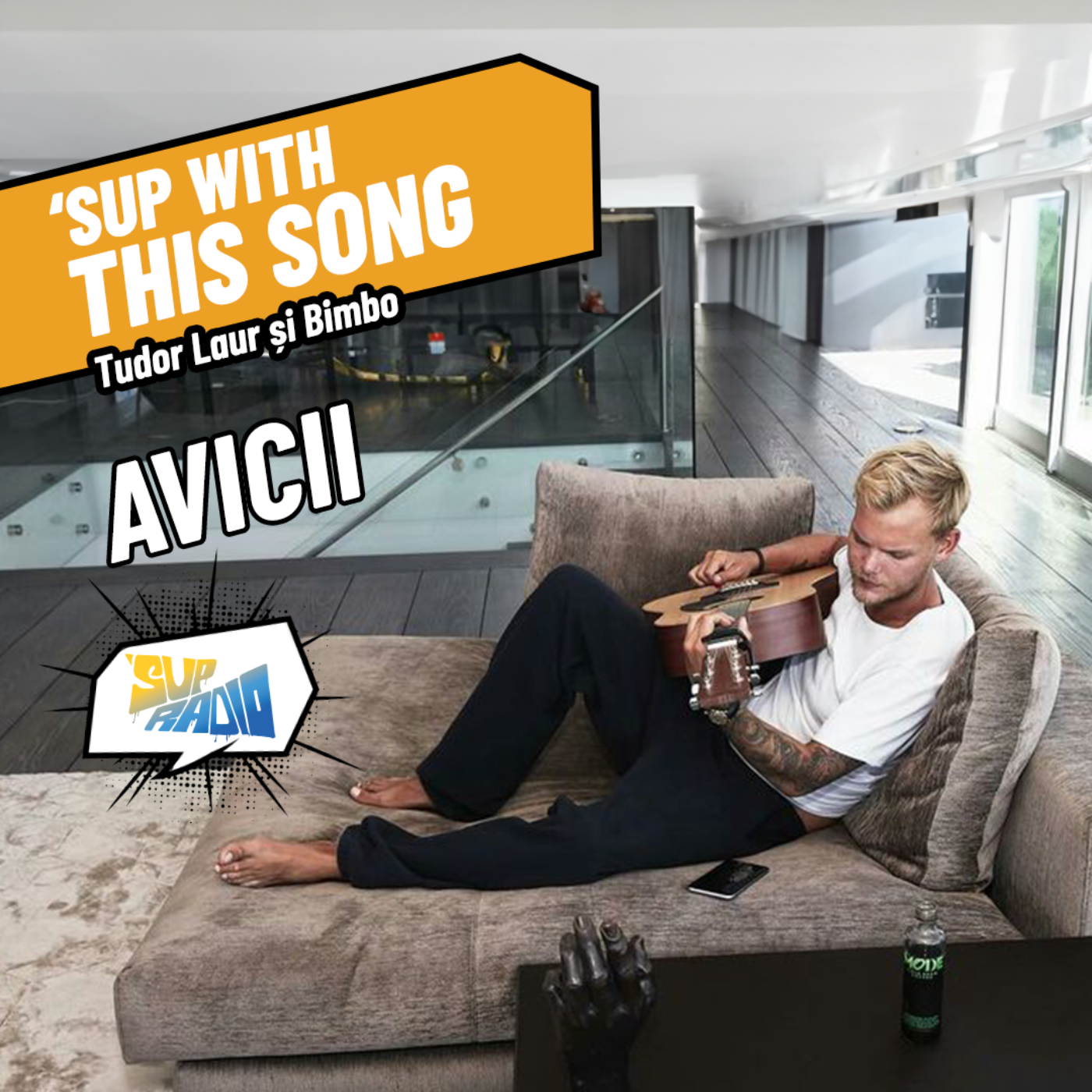 Sup with this song- Avicii episode artwork