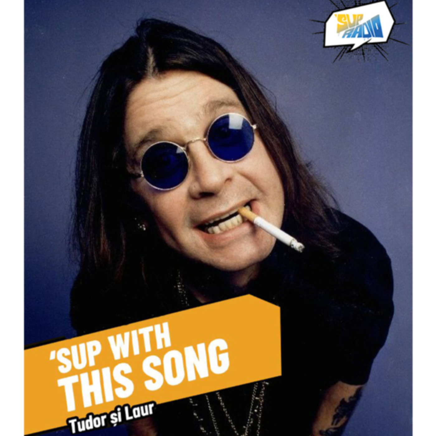 Sup with this song- Ozzy Osbourne episode artwork