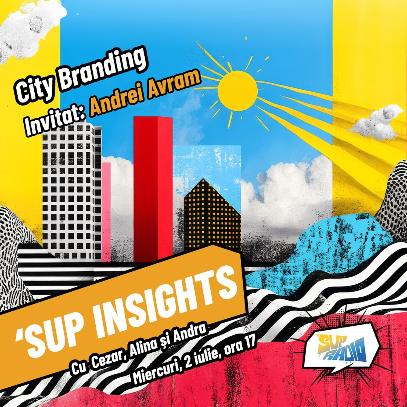 Sup Insights : City Branding - Andrei Avram episode artwork