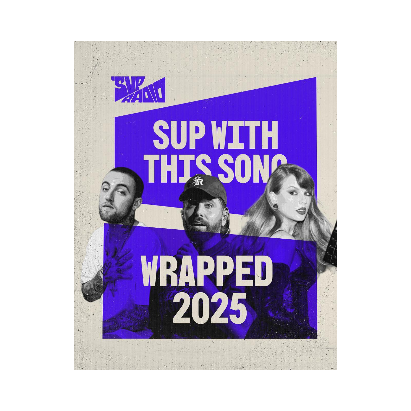 Sup With This Song : Spotify Wrapped 2025 Sup With This Song : Spotify Wrapped 2025