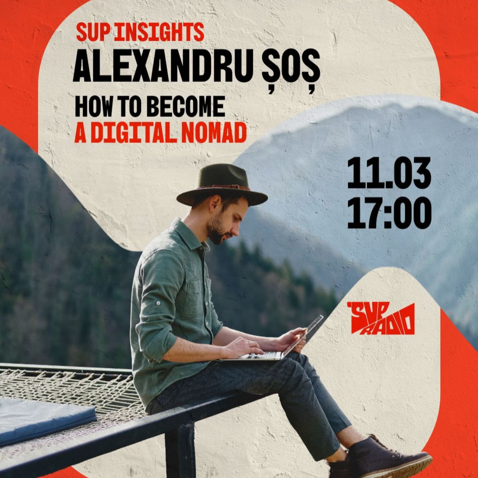 Sup Insights - How to become a digital nomad