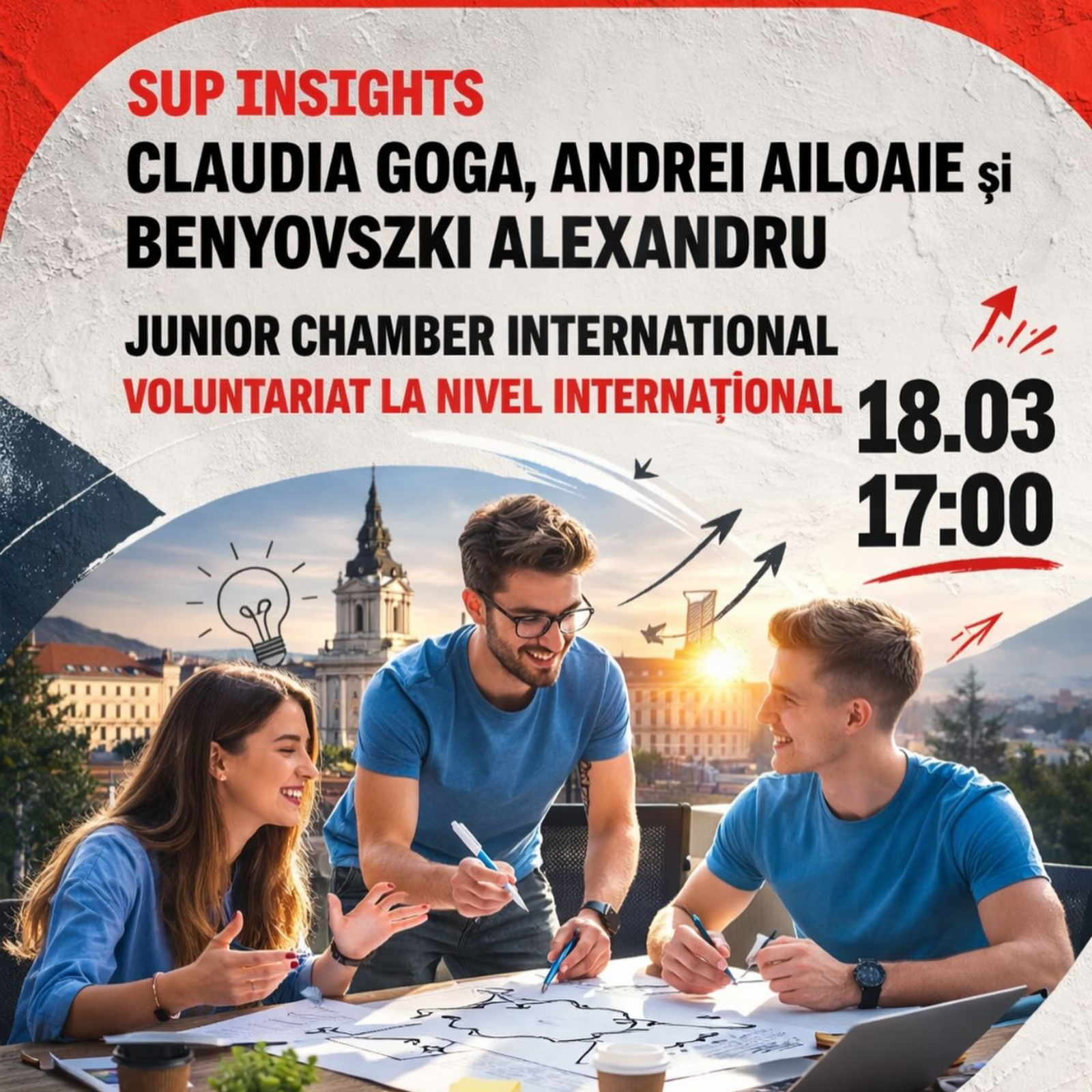 Sup Insights - JCI - Voluntariat la Nivel Internațional