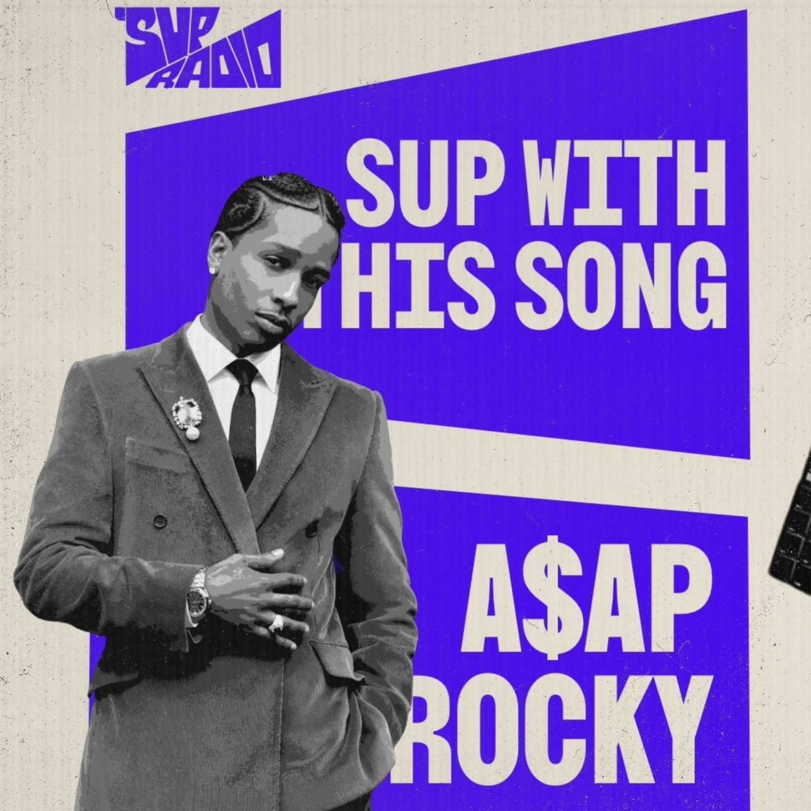Sup with This Song - A$AP ROCKY