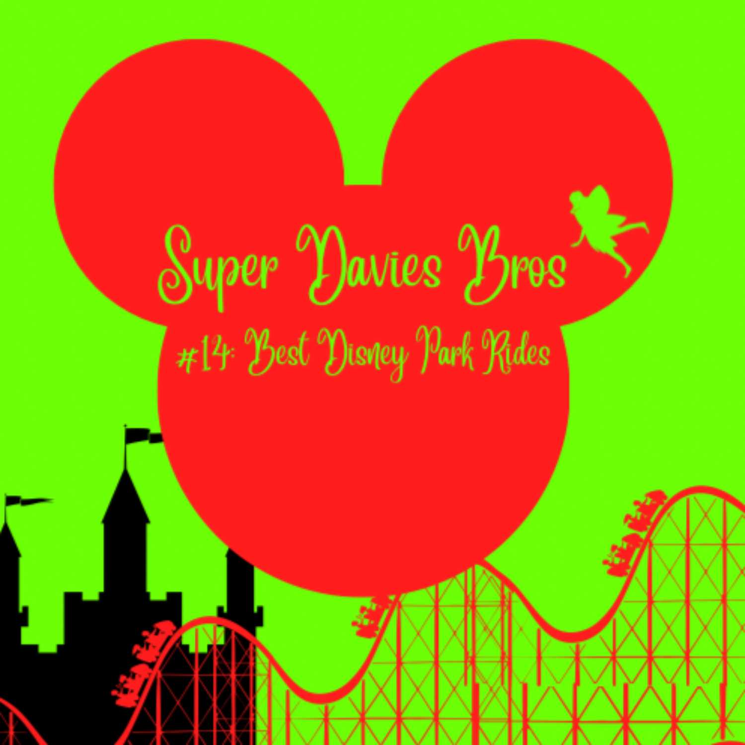 #14: Best Disney Park Rides (w/ Jaw Knee Packard)