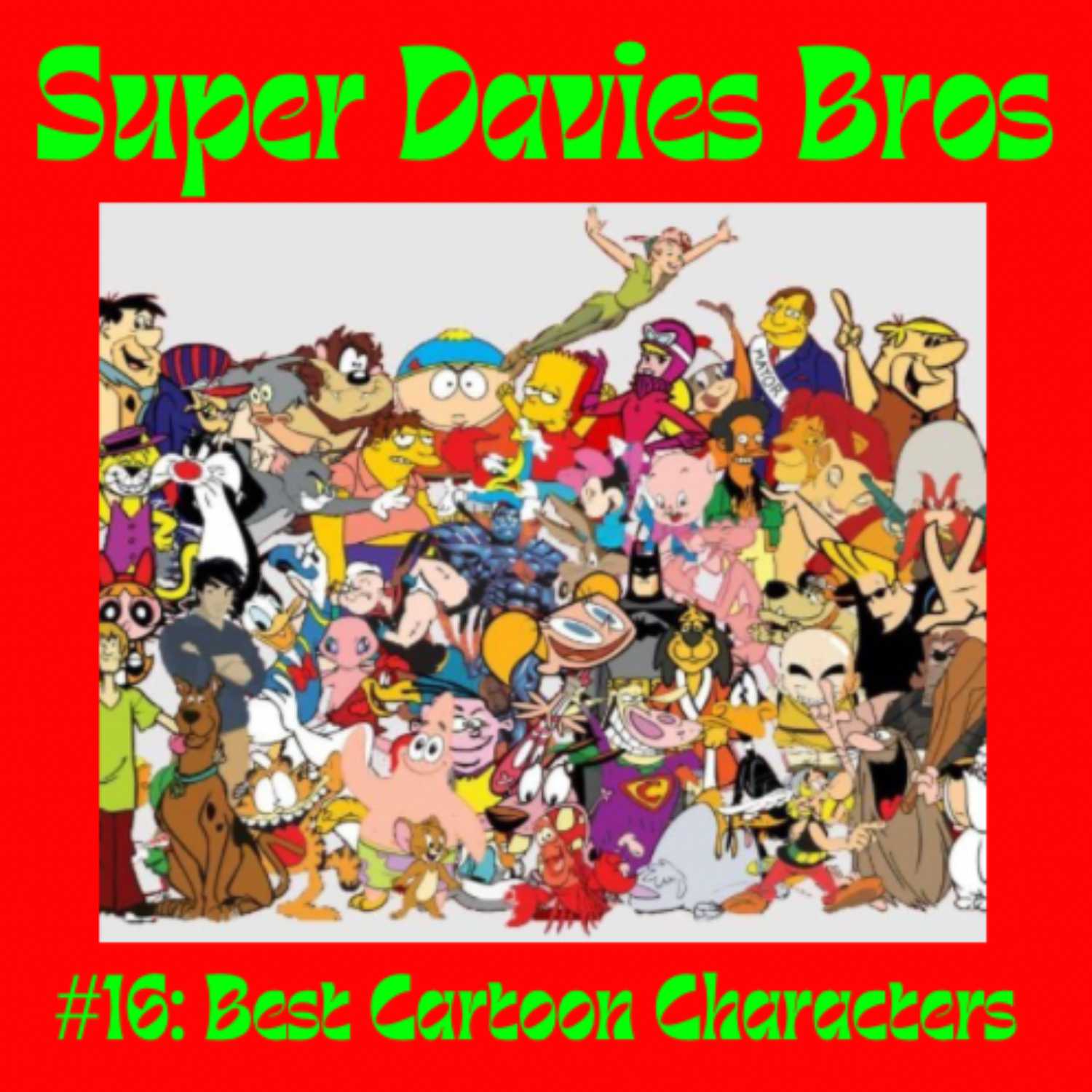 #16: Best Cartoon Characters