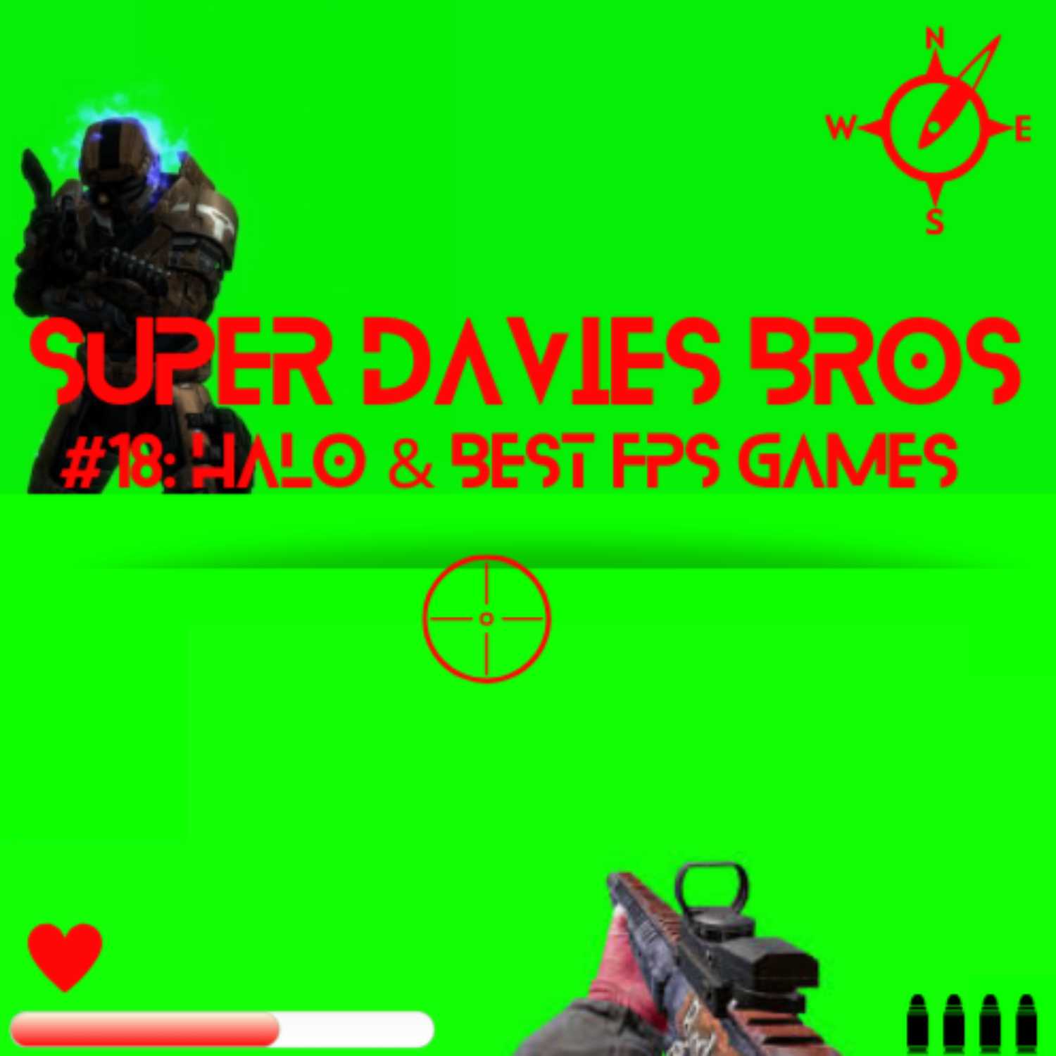 #18: Halo & Best FPS Games (w/ D.J. Heppler)