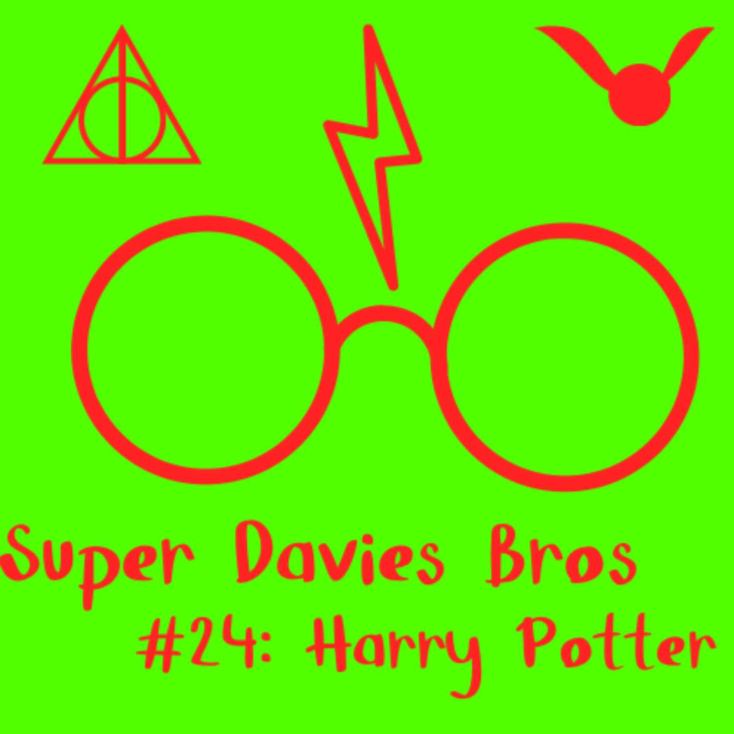 #24: Harry Potter!